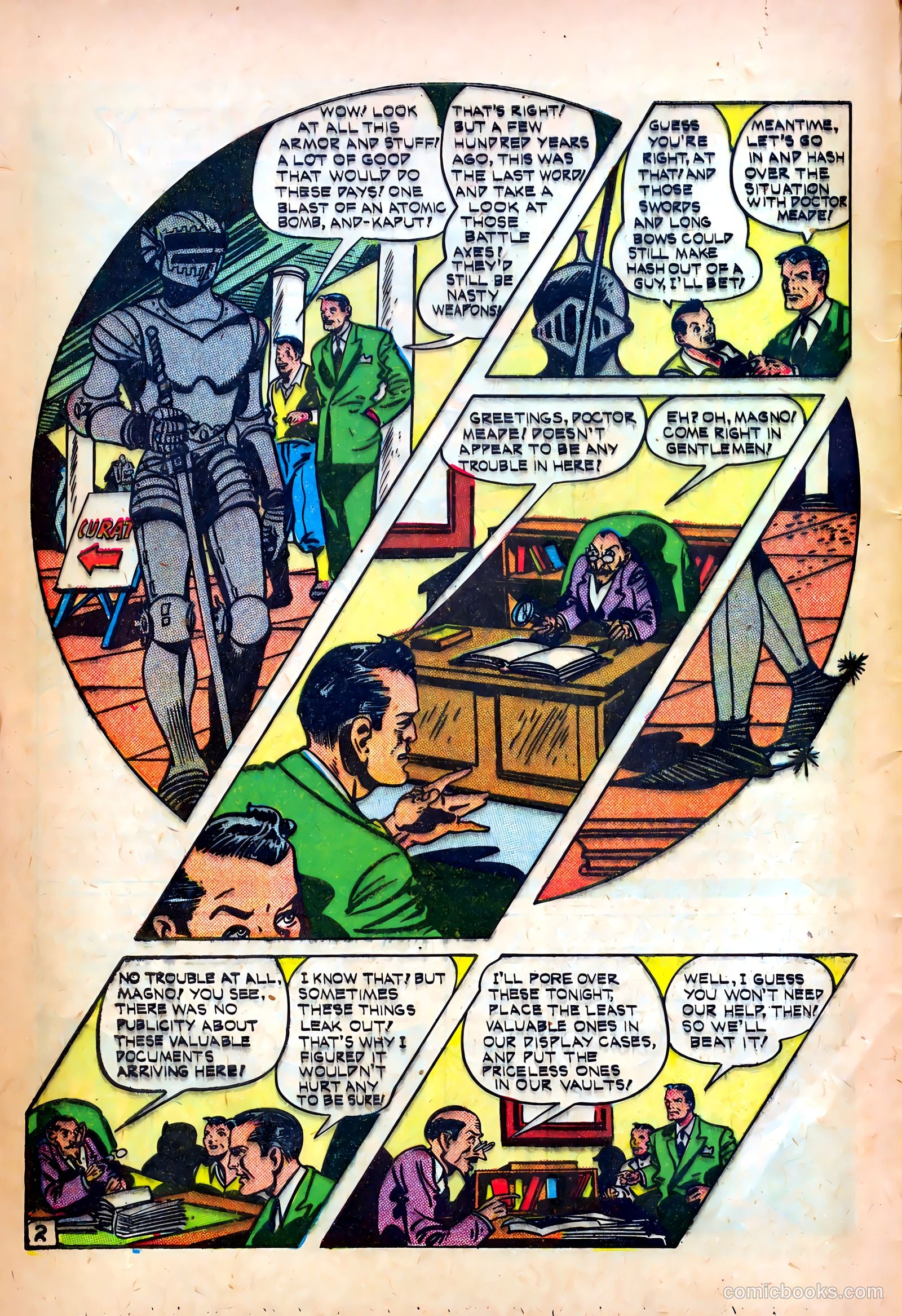 Four Favorites #23 — page 4 of 36
