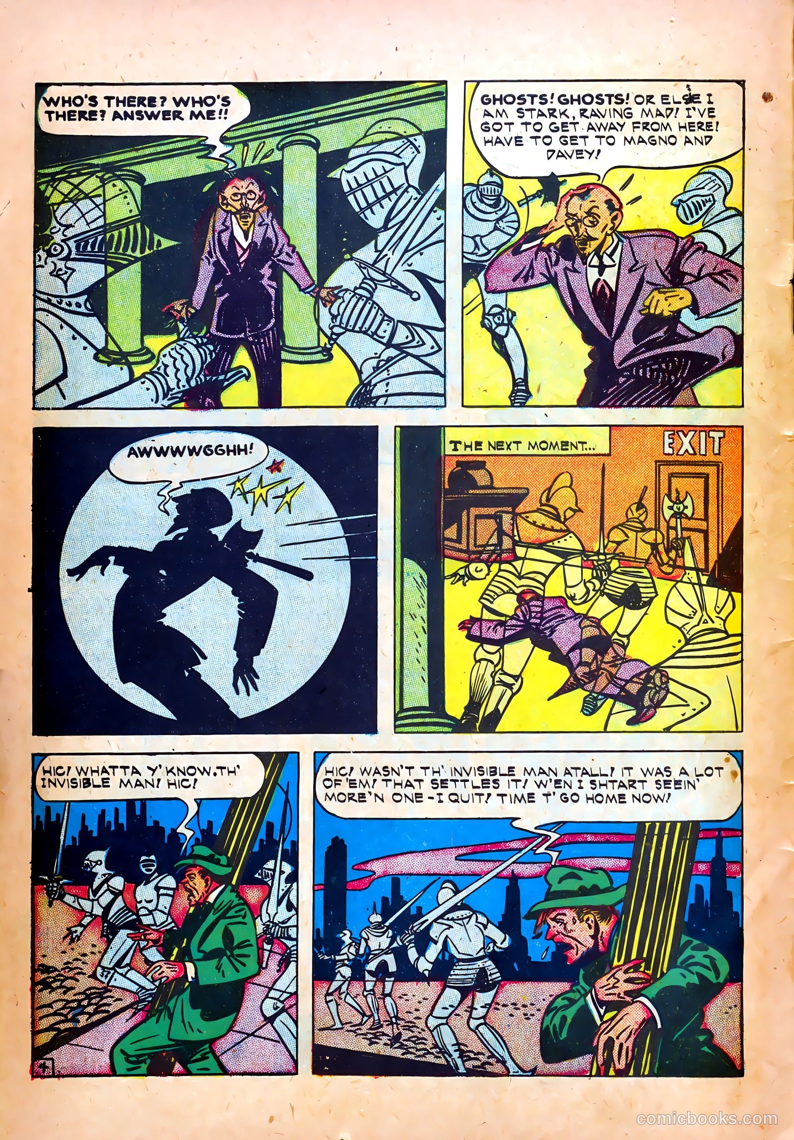 Four Favorites #23 — page 6 of 36