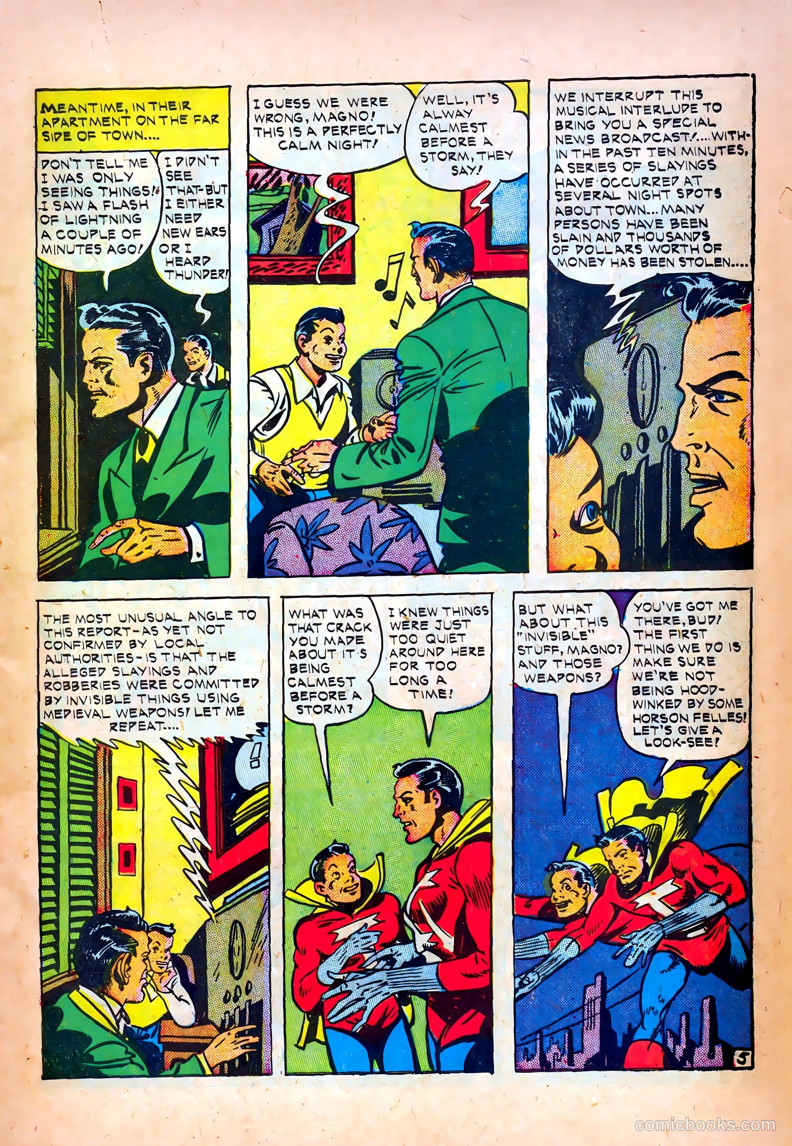 Four Favorites #23 — page 7 of 36