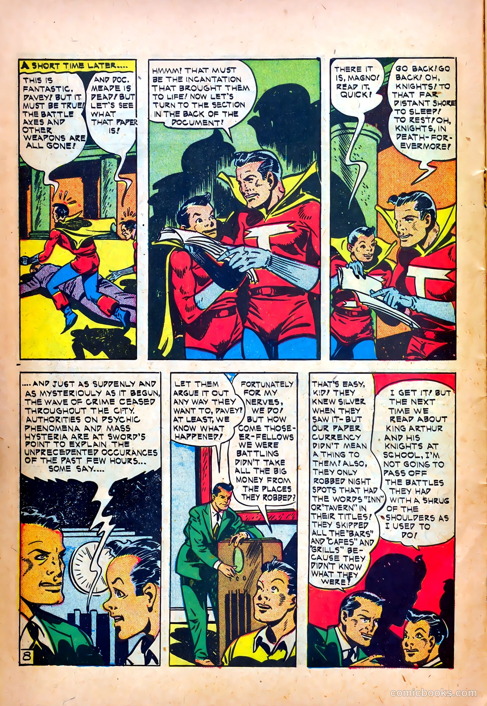 Four Favorites #23 — page 10 of 36