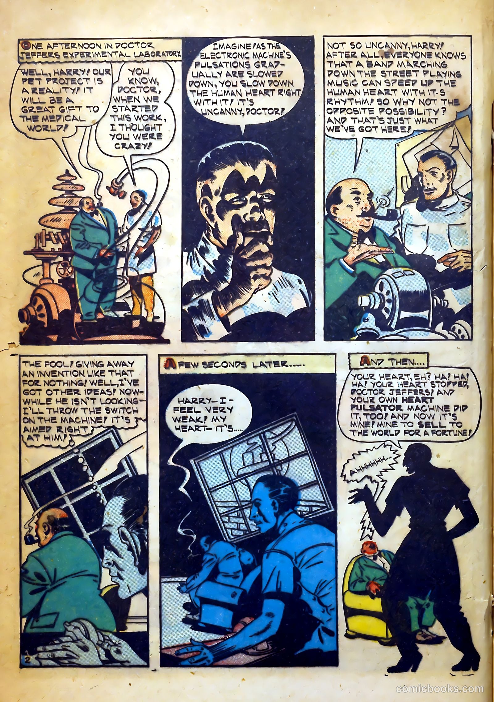 Four Favorites #24 — page 4 of 36