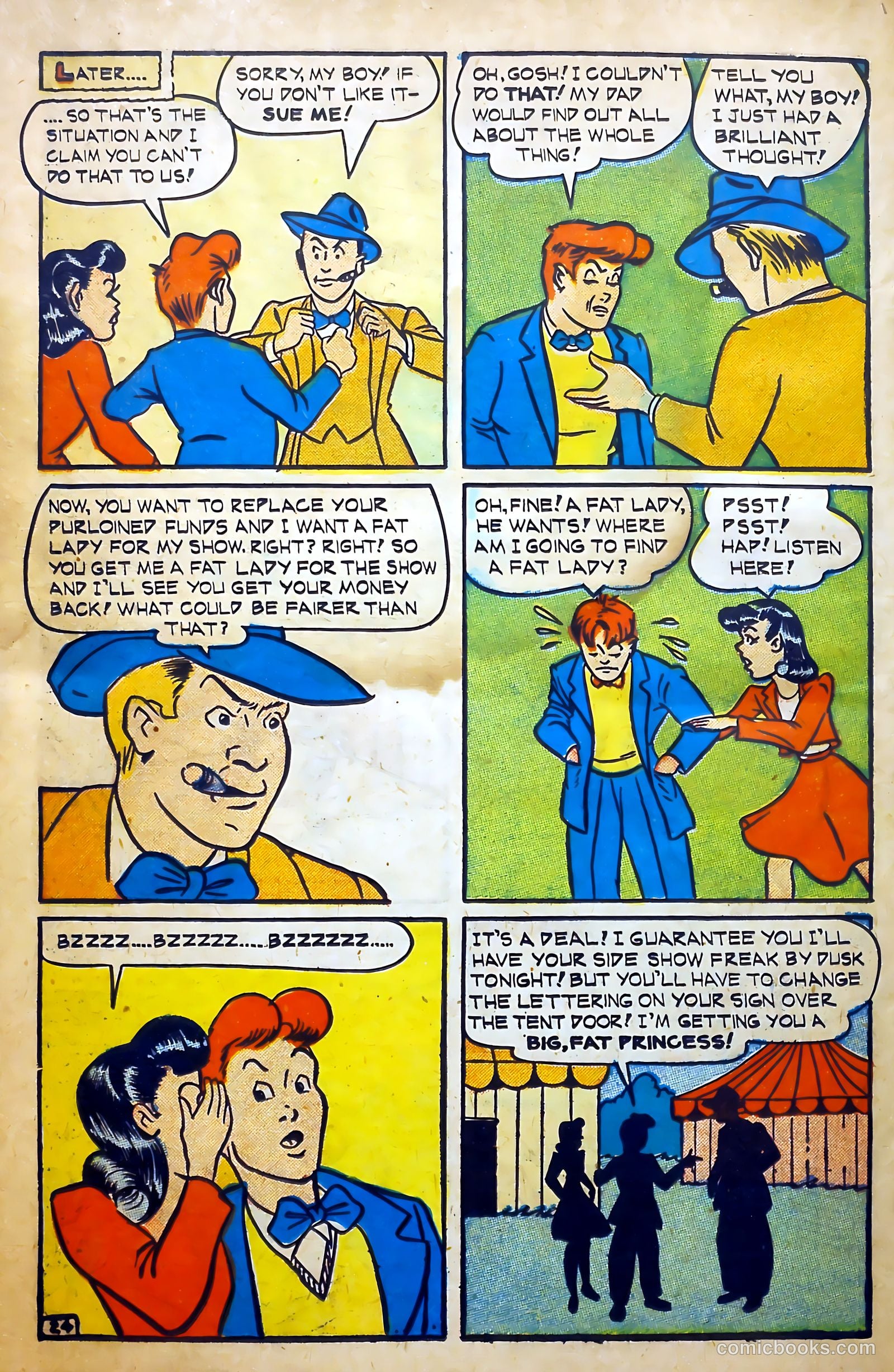Four Favorites #24 — page 26 of 36