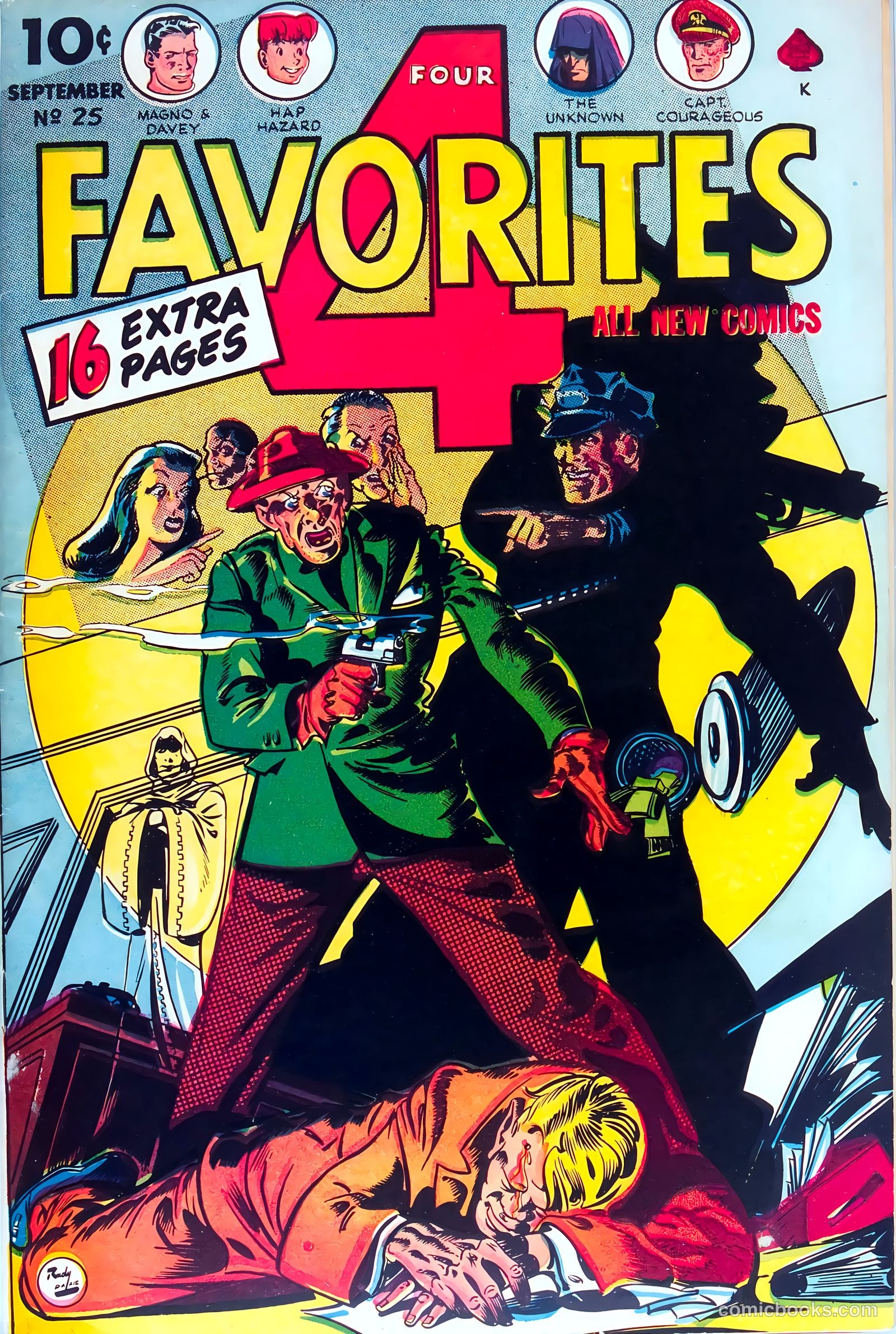 Four Favorites #25 — page 1 of 52