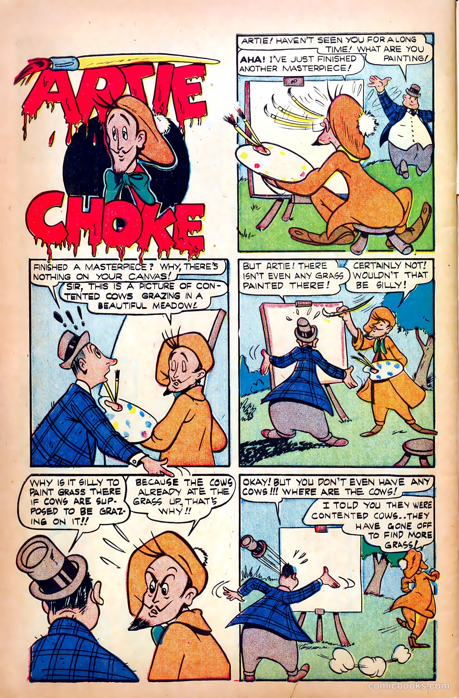 Four Favorites #25 — page 50 of 52