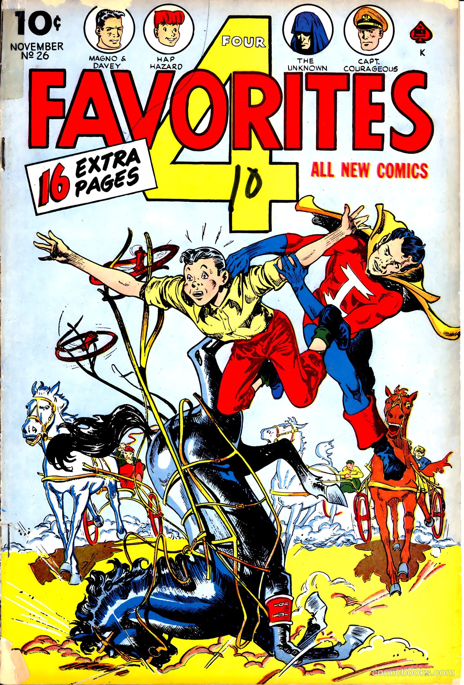 Four Favorites #26 — page 1 of 54