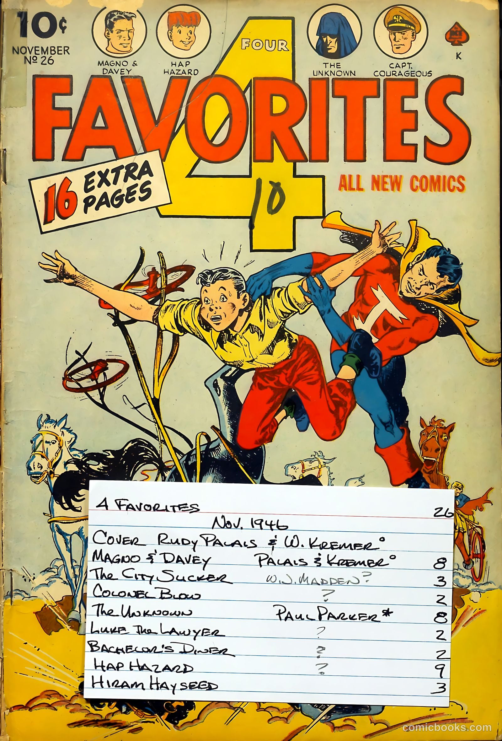 Four Favorites #26 — page 53 of 54