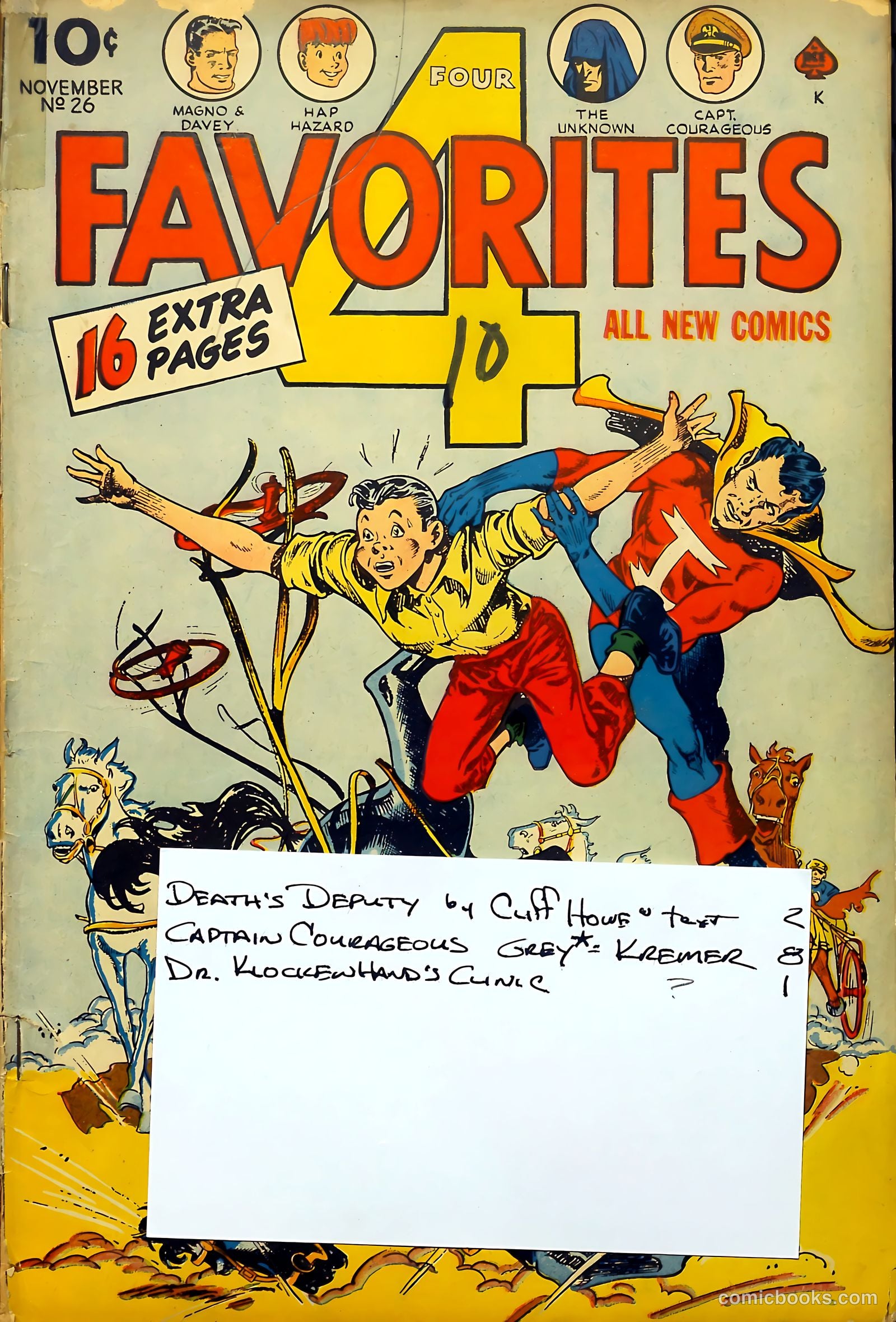 Four Favorites #26 — page 54 of 54