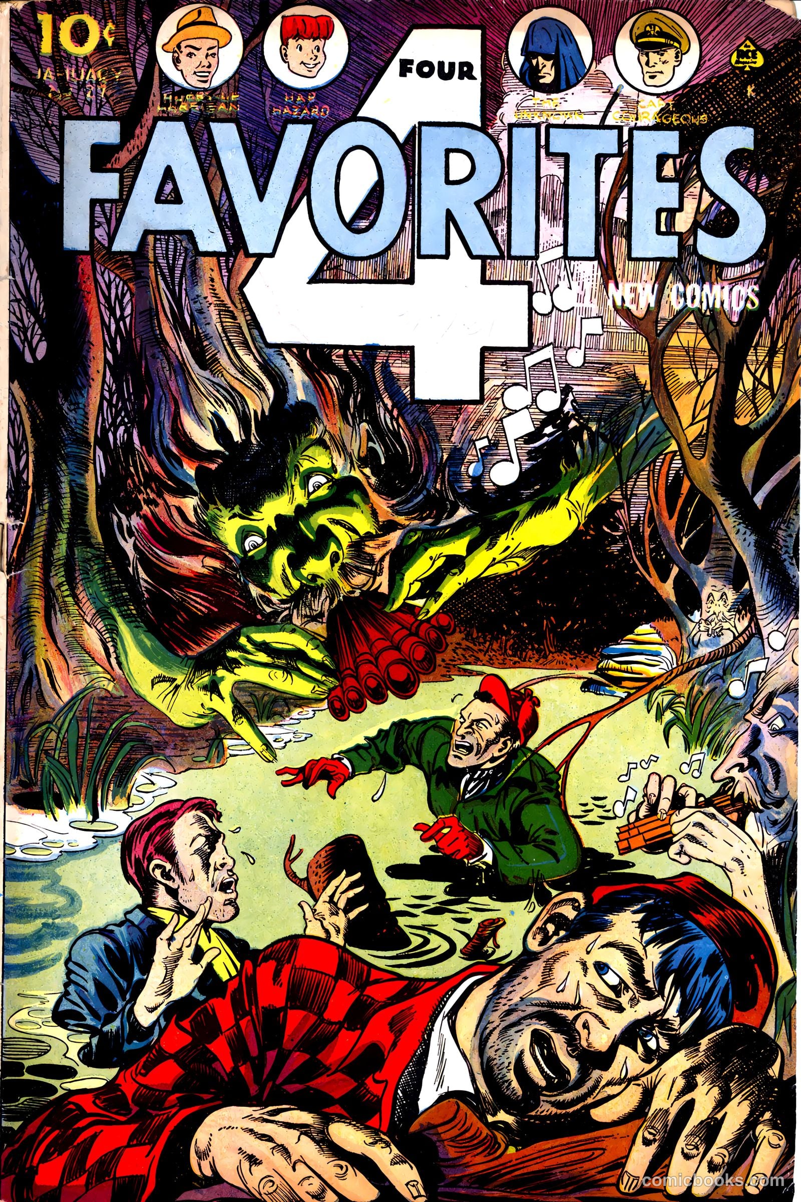 Four Favorites #27 — page 1 of 53