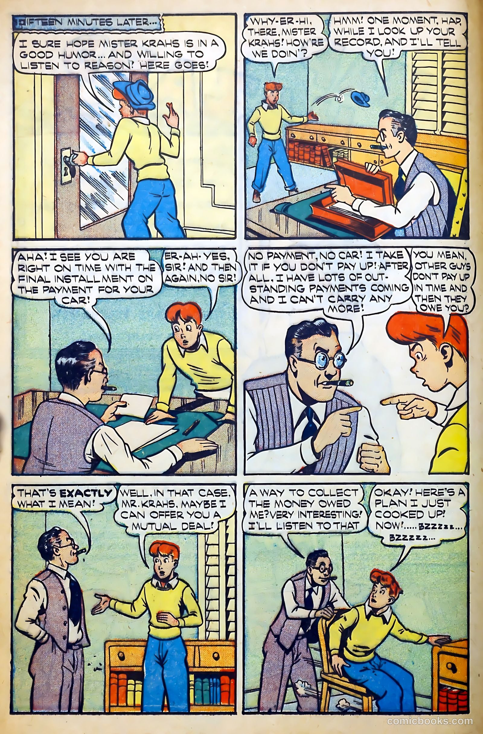 Four Favorites #27 — page 16 of 53