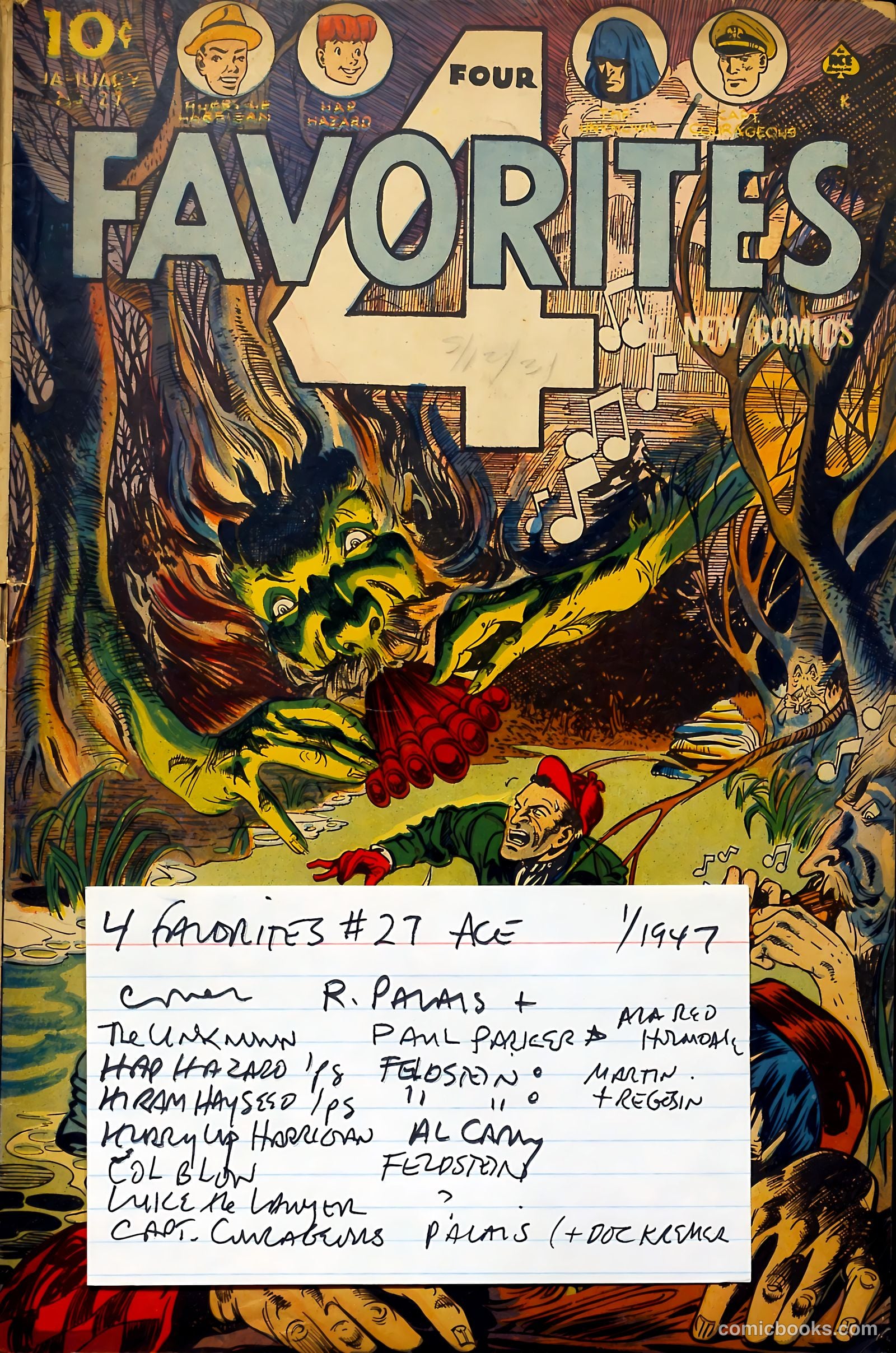 Four Favorites #27 — page 53 of 53