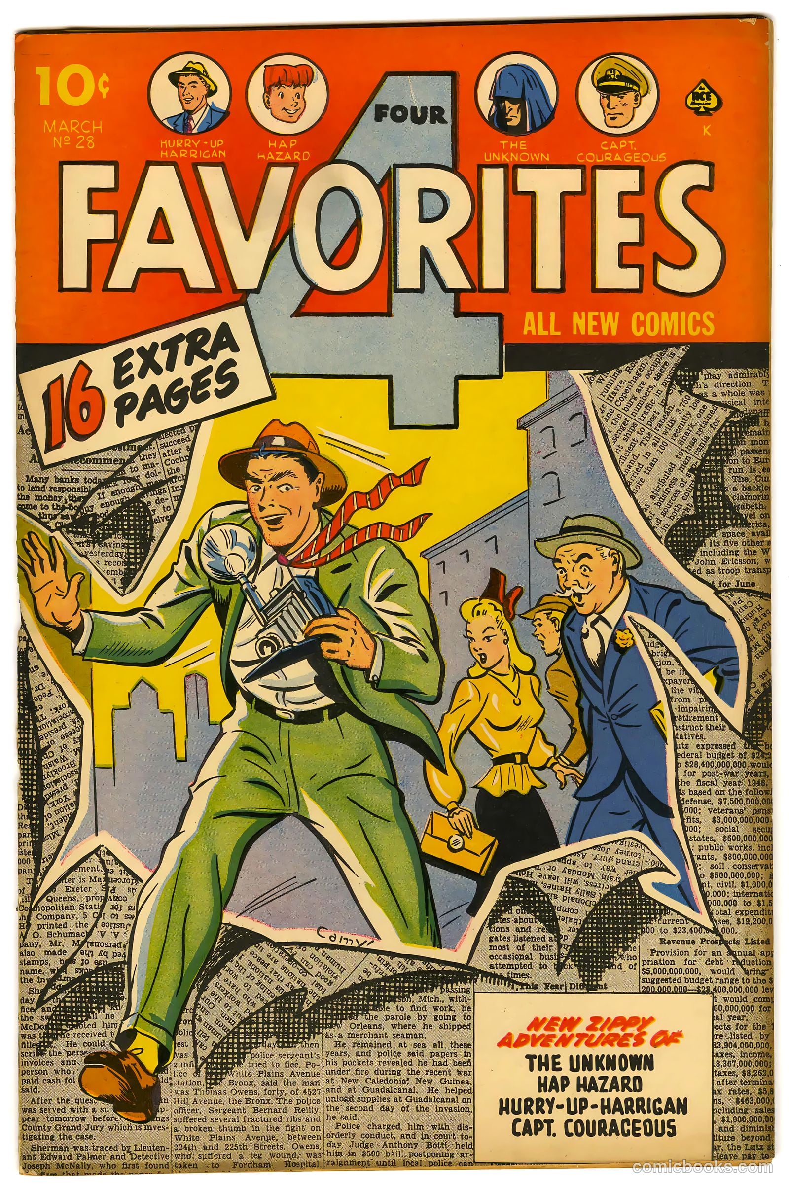 Four Favorites #28 — page 1 of 53