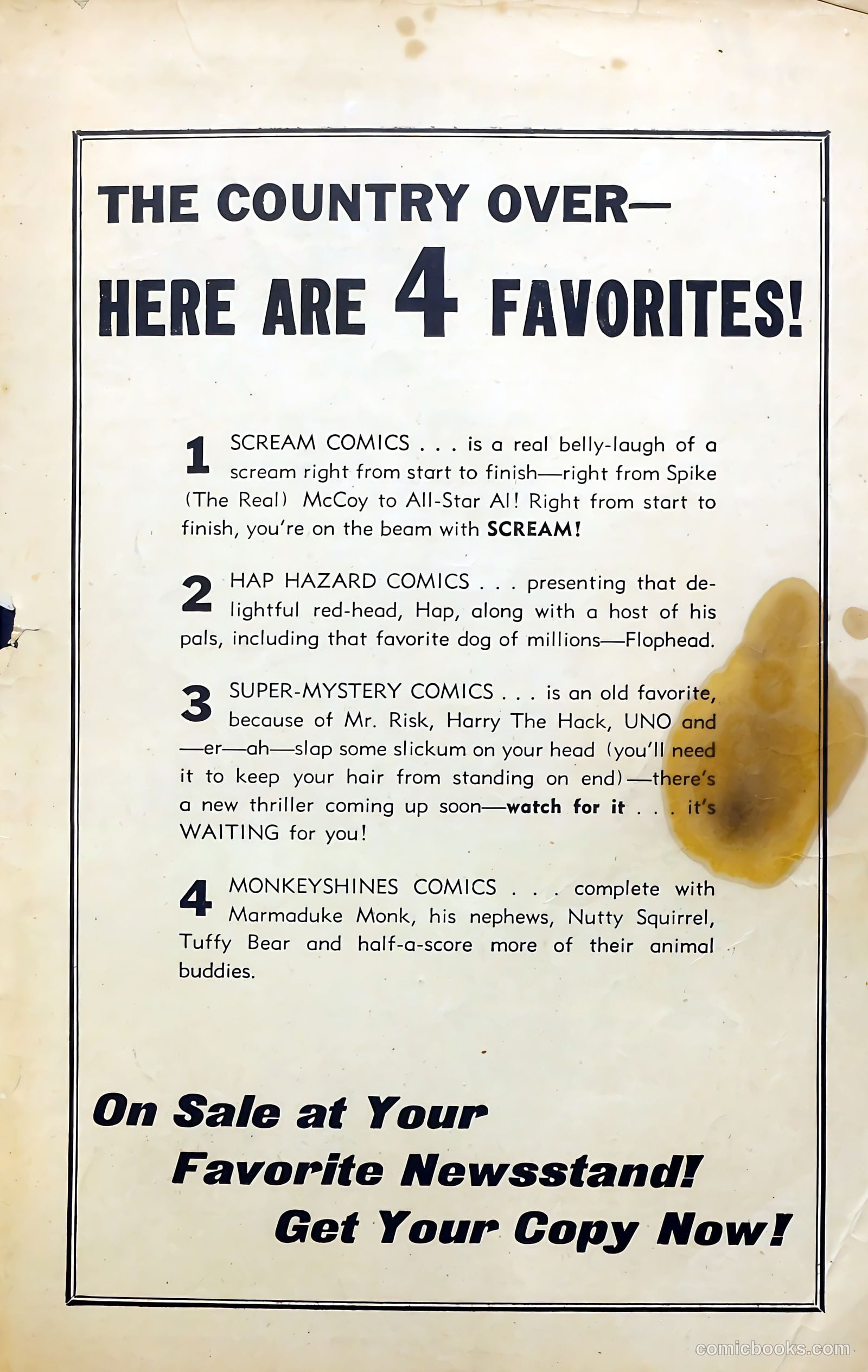 Four Favorites #28 — page 51 of 53