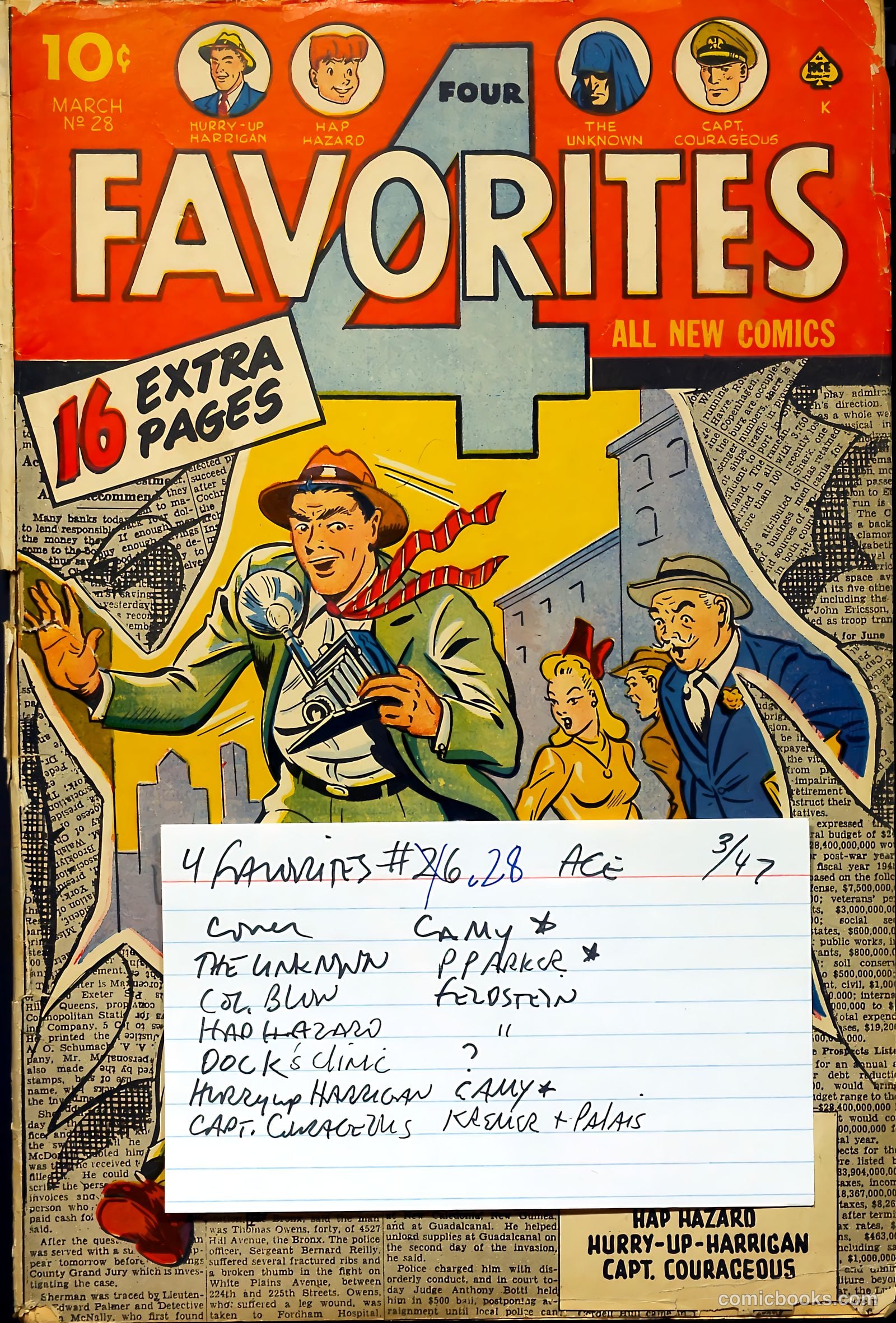 Four Favorites #28 — page 53 of 53