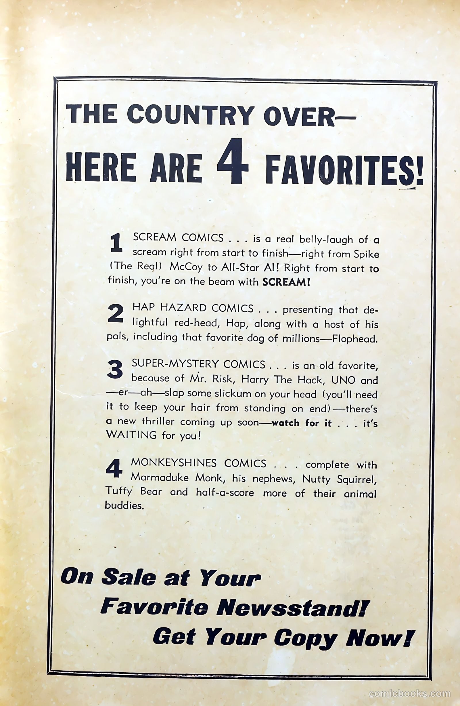 Four Favorites #29 — page 51 of 52