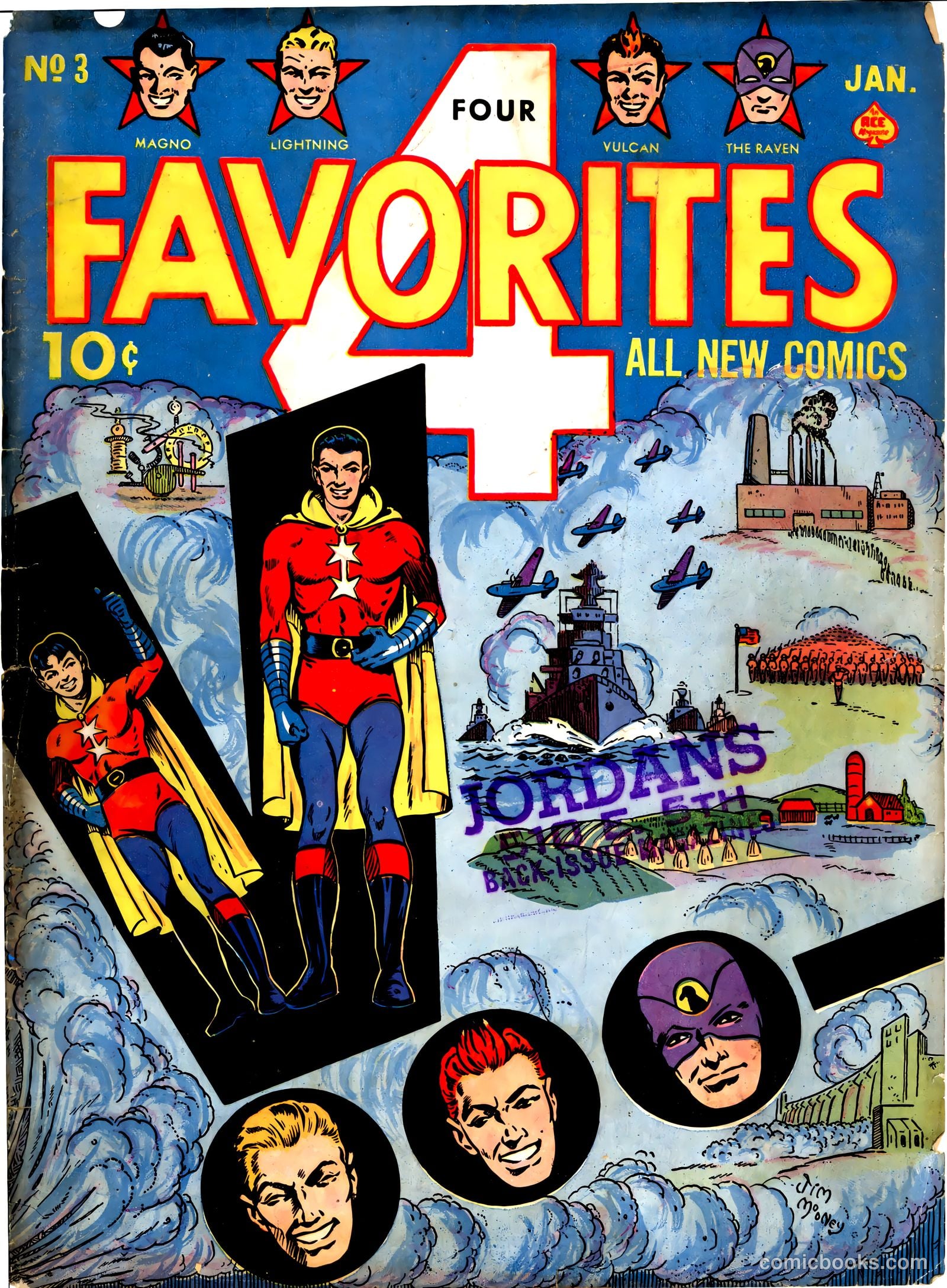 Four Favorites #3 — page 1 of 68