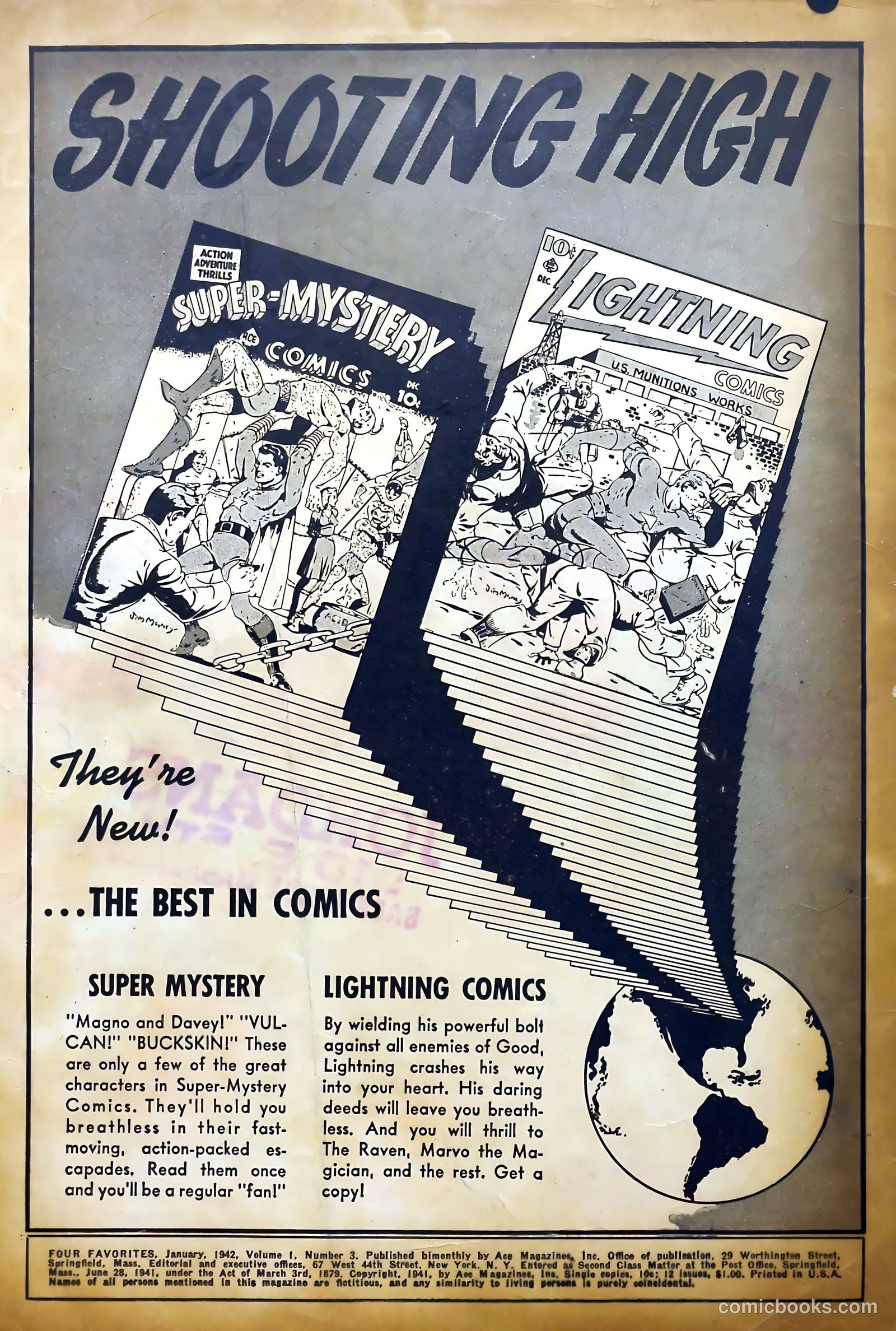 Four Favorites #3 — page 2 of 68