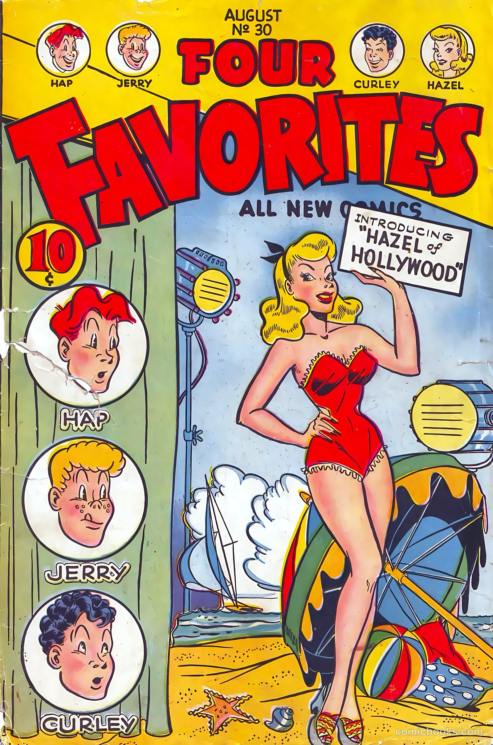 Four Favorites #30 — page 1 of 52