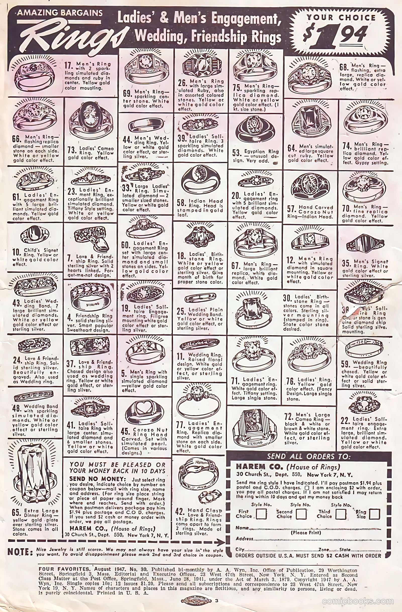 Four Favorites #30 — page 2 of 52