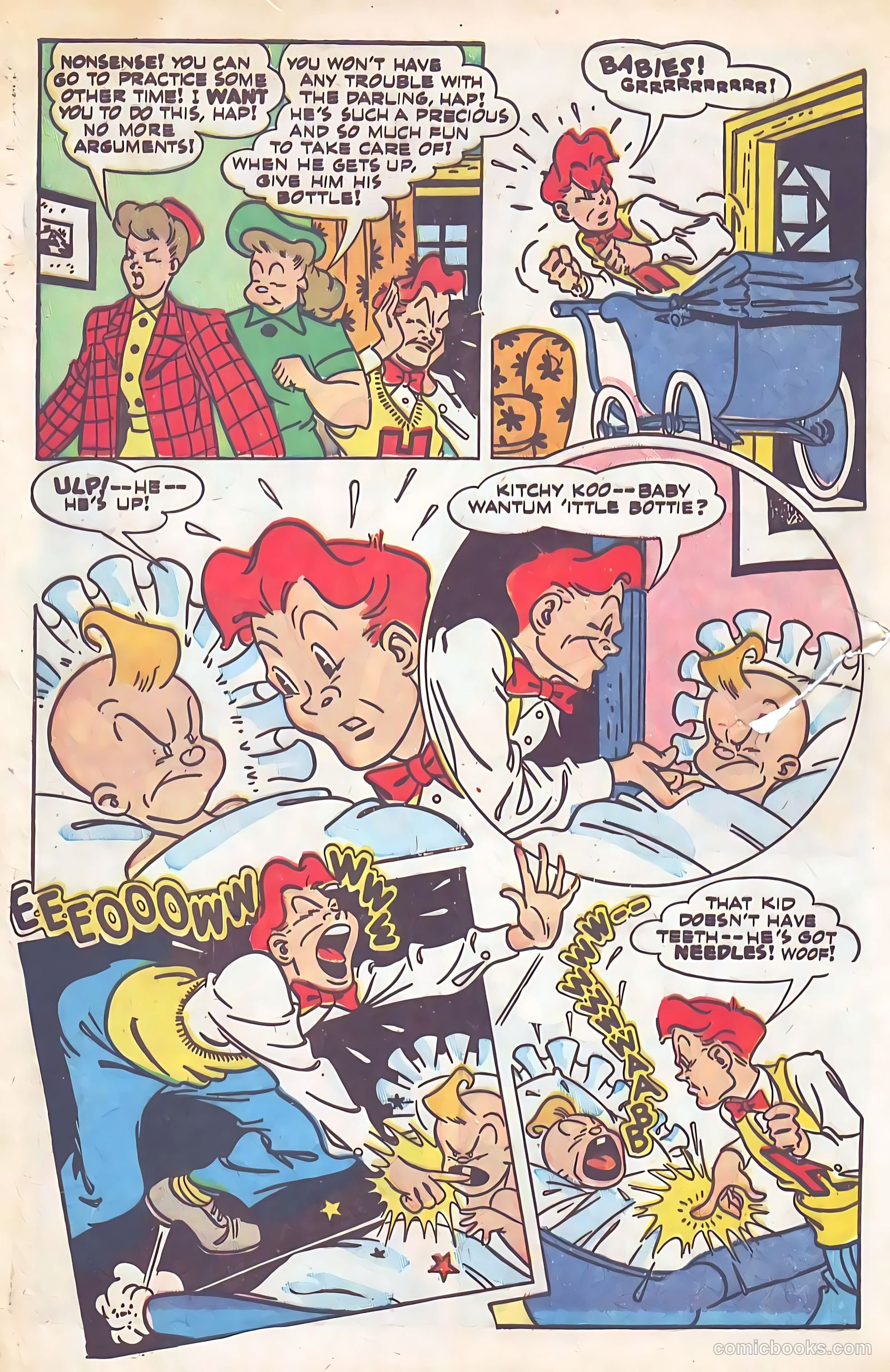 Four Favorites #30 — page 4 of 52