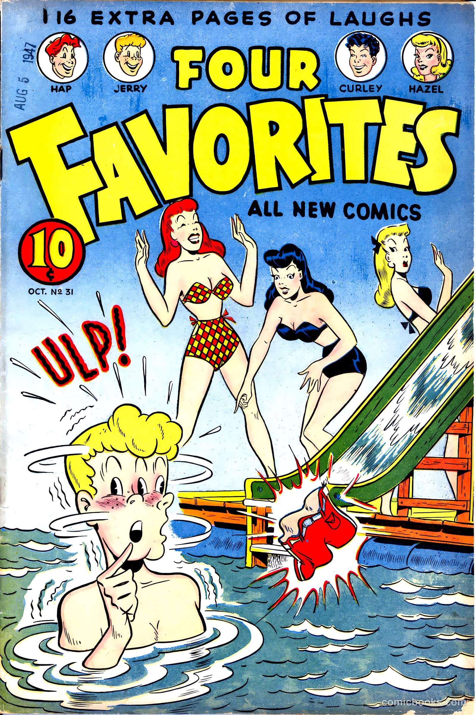 Four Favorites #31 — page 1 of 52