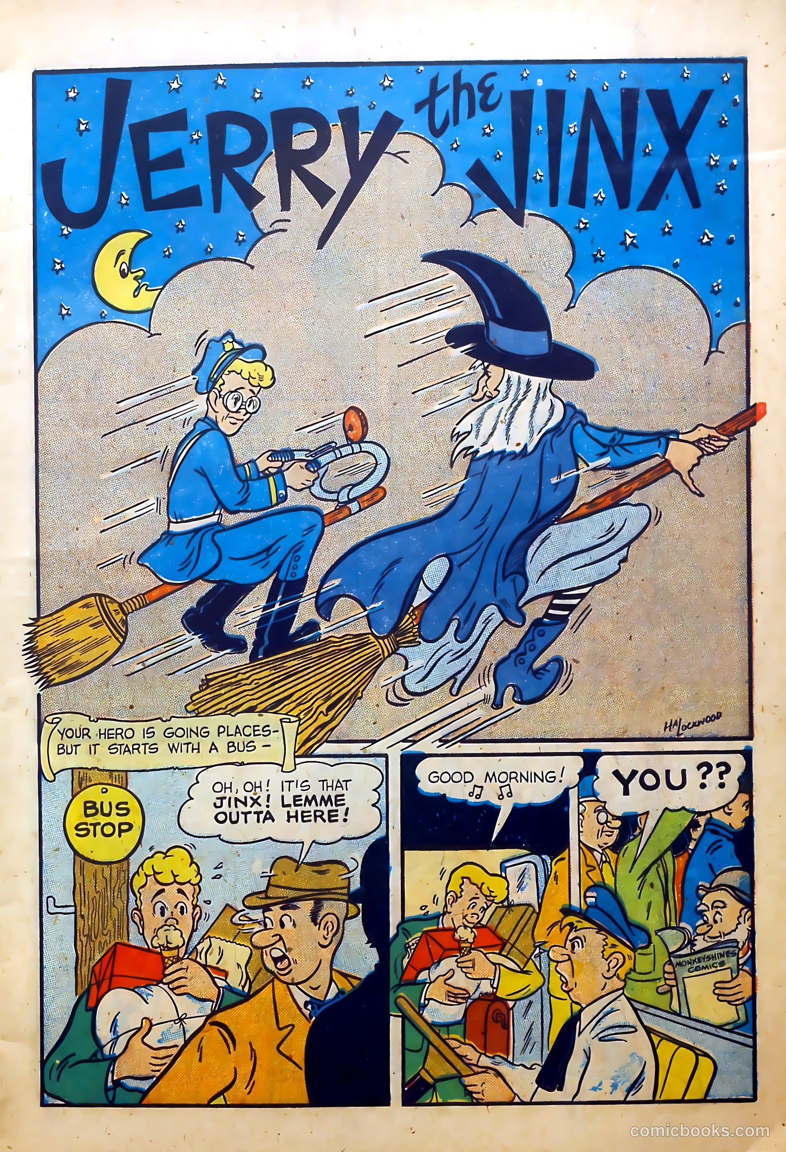 Four Favorites #31 — page 3 of 52