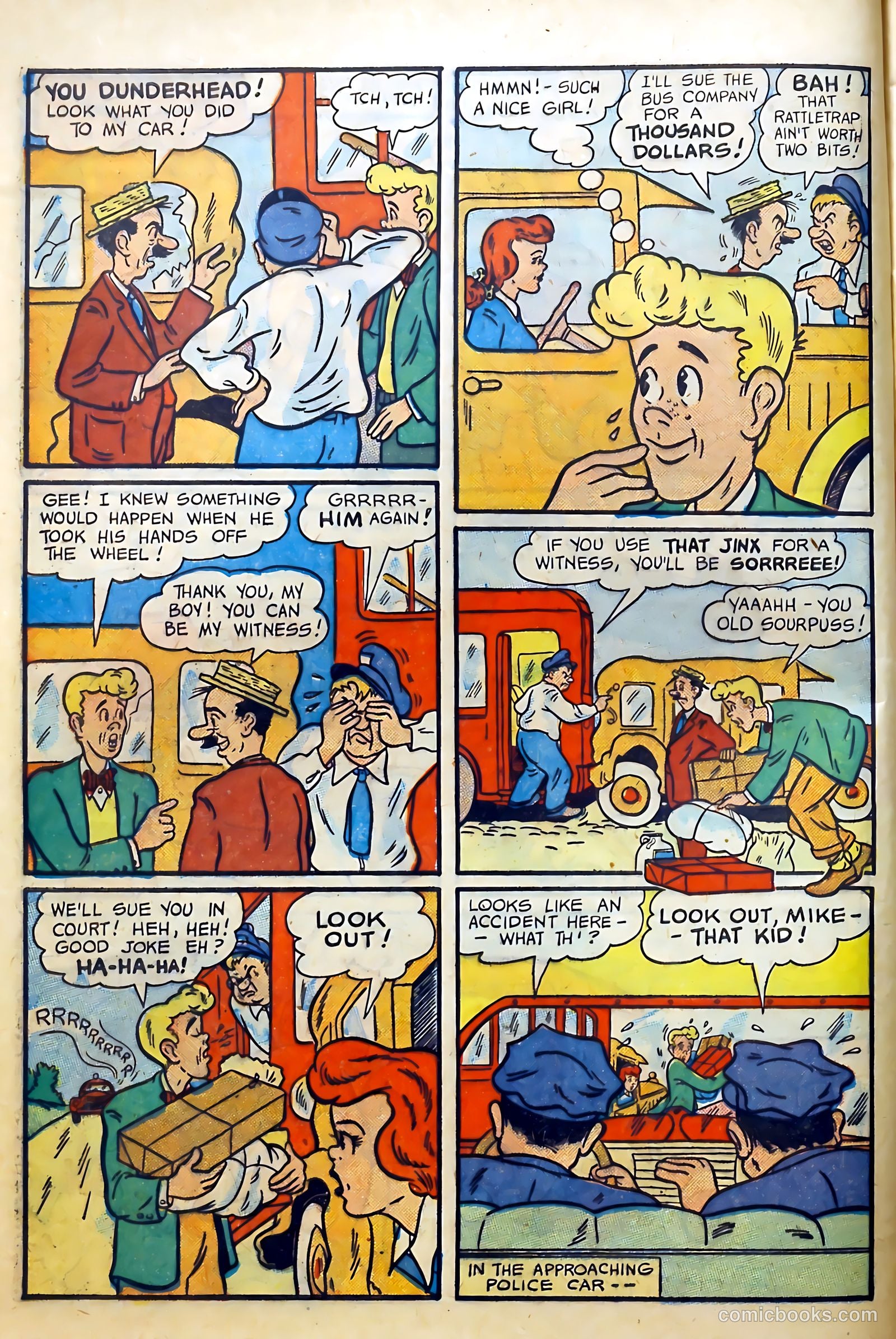 Four Favorites #31 — page 6 of 52