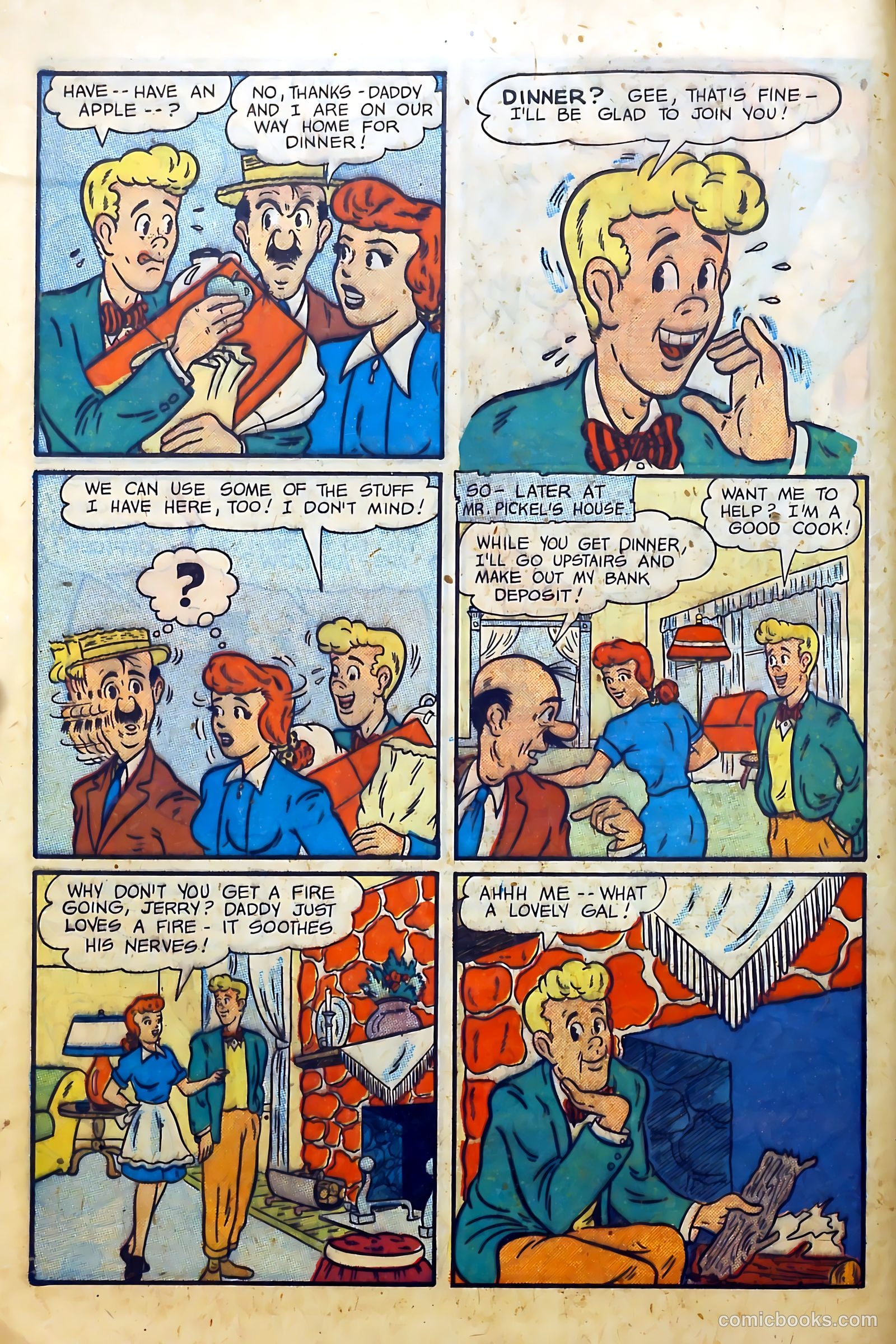 Four Favorites #31 — page 8 of 52