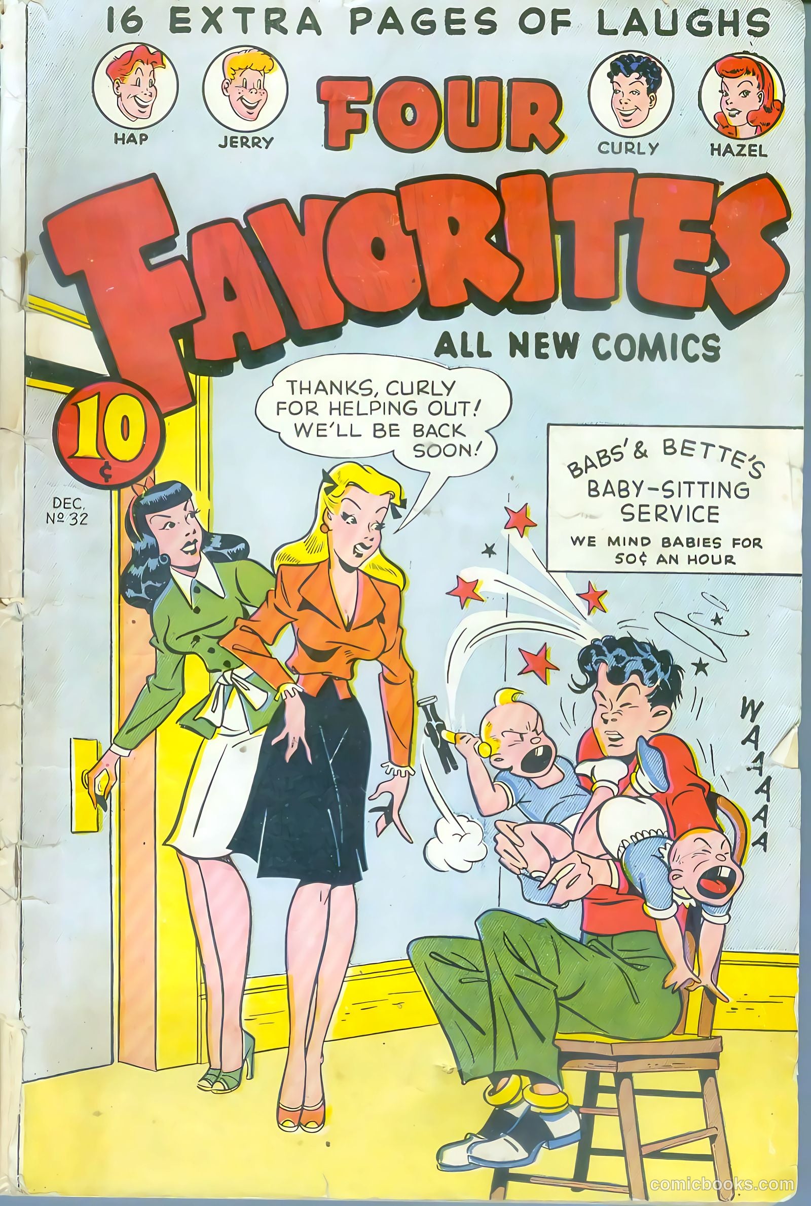Four Favorites #32 — page 1 of 52