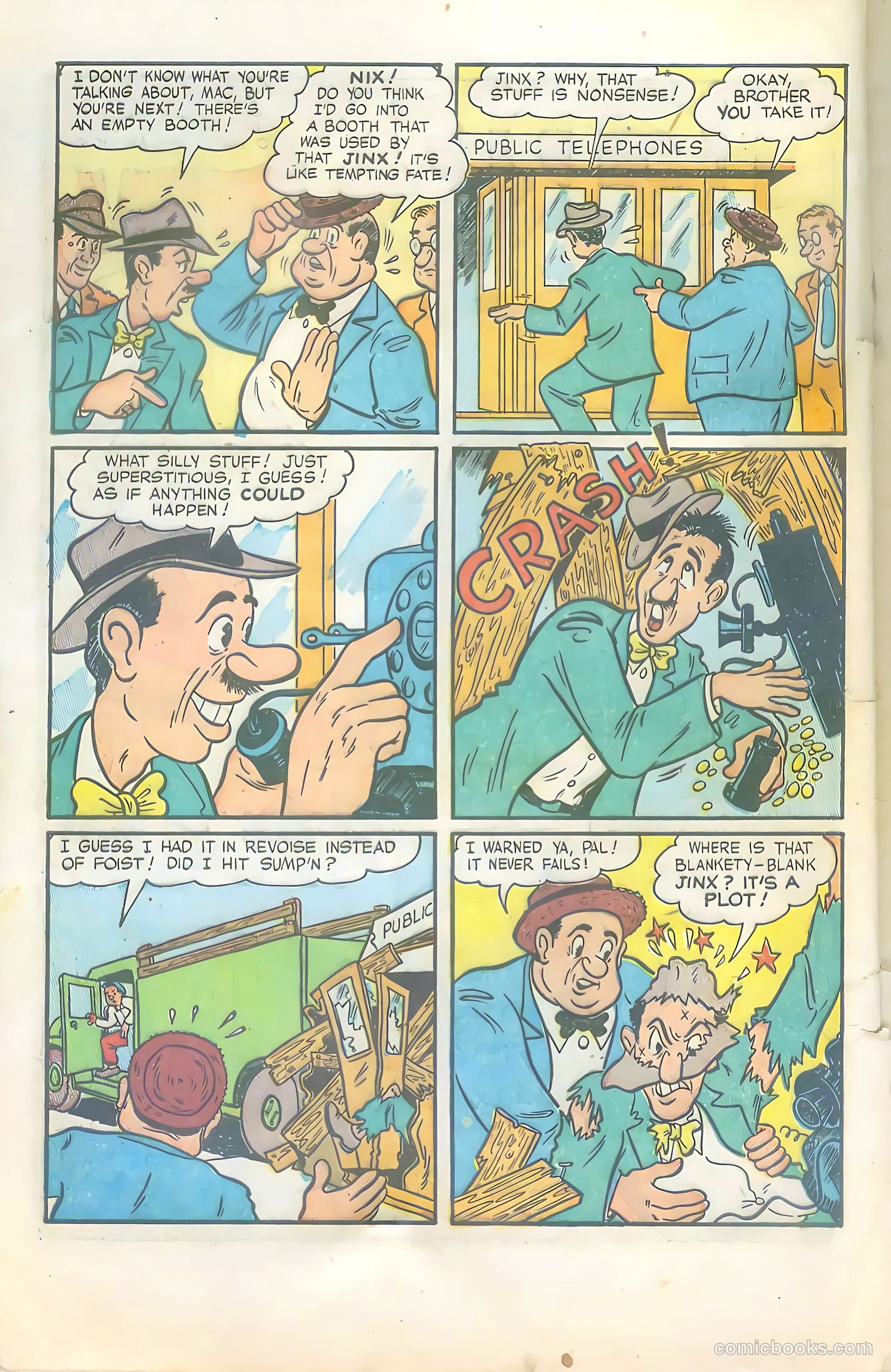Four Favorites #32 — page 4 of 52
