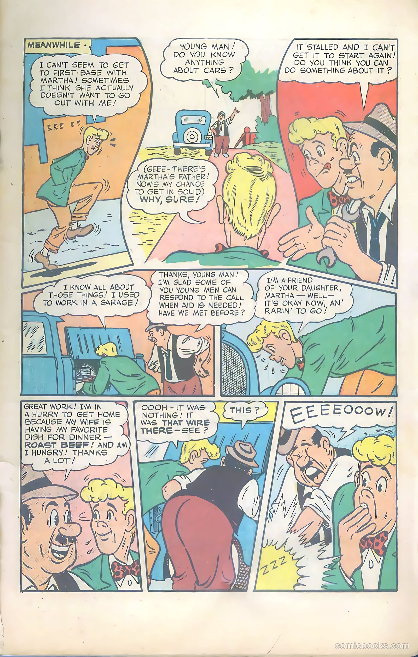 Four Favorites #32 — page 5 of 52