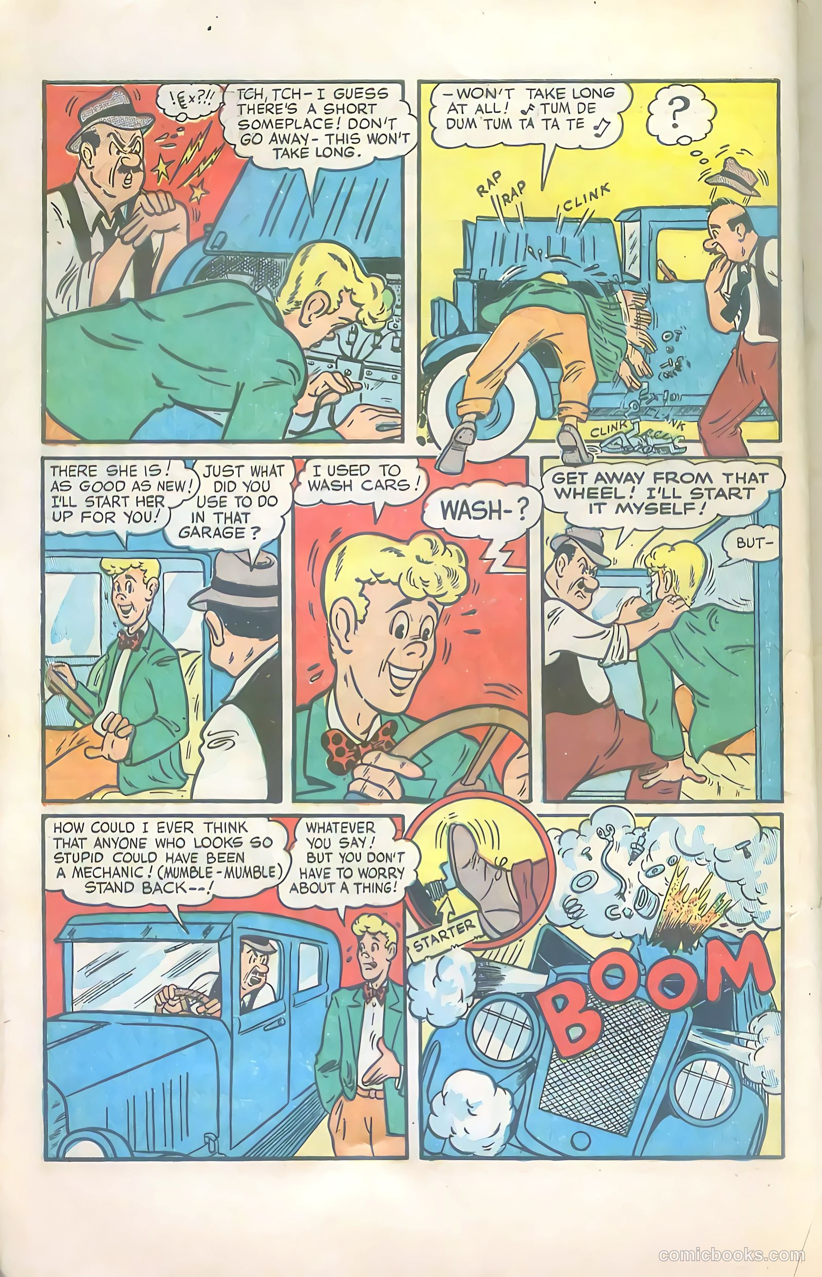 Four Favorites #32 — page 6 of 52