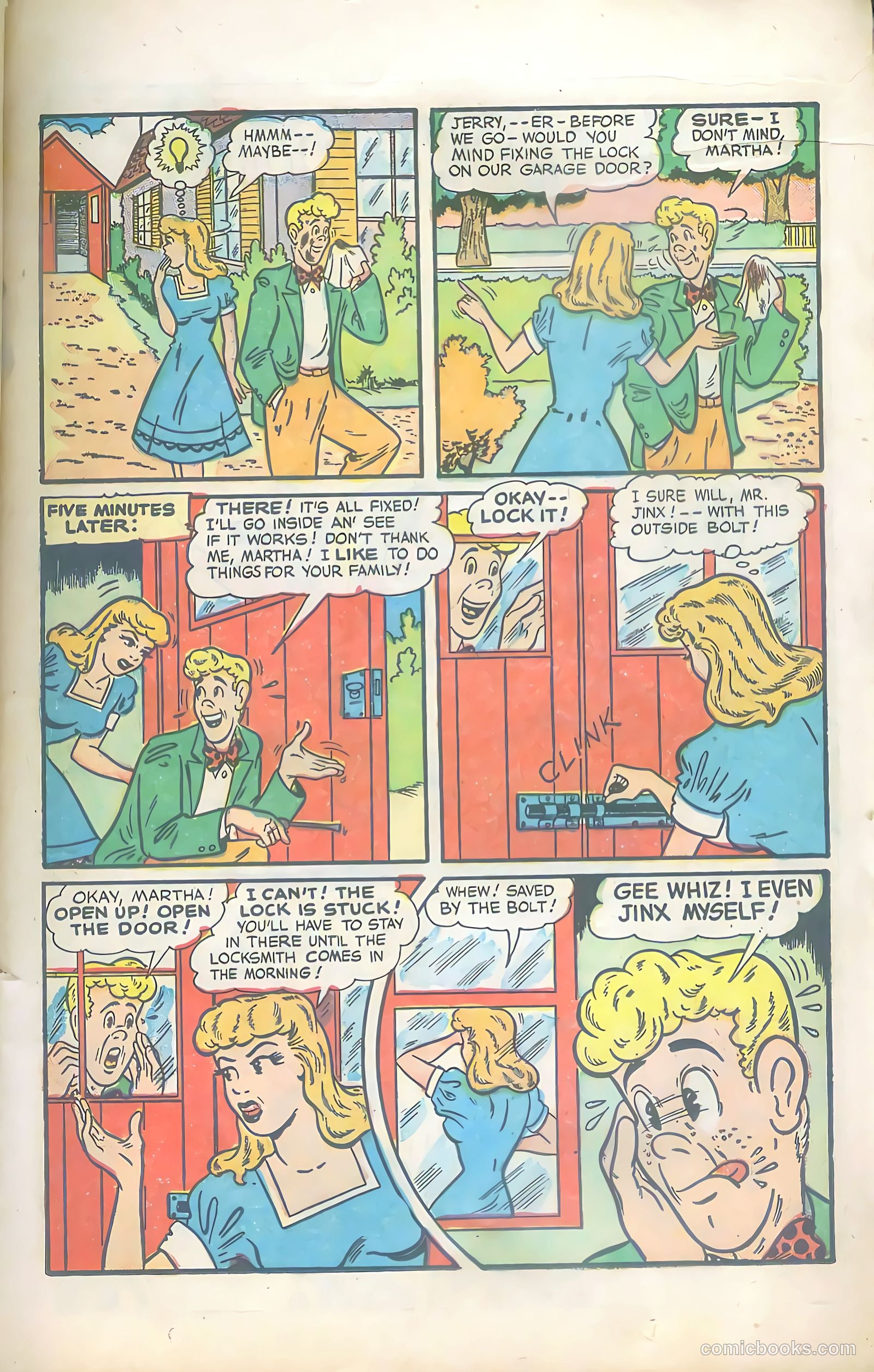 Four Favorites #32 — page 15 of 52