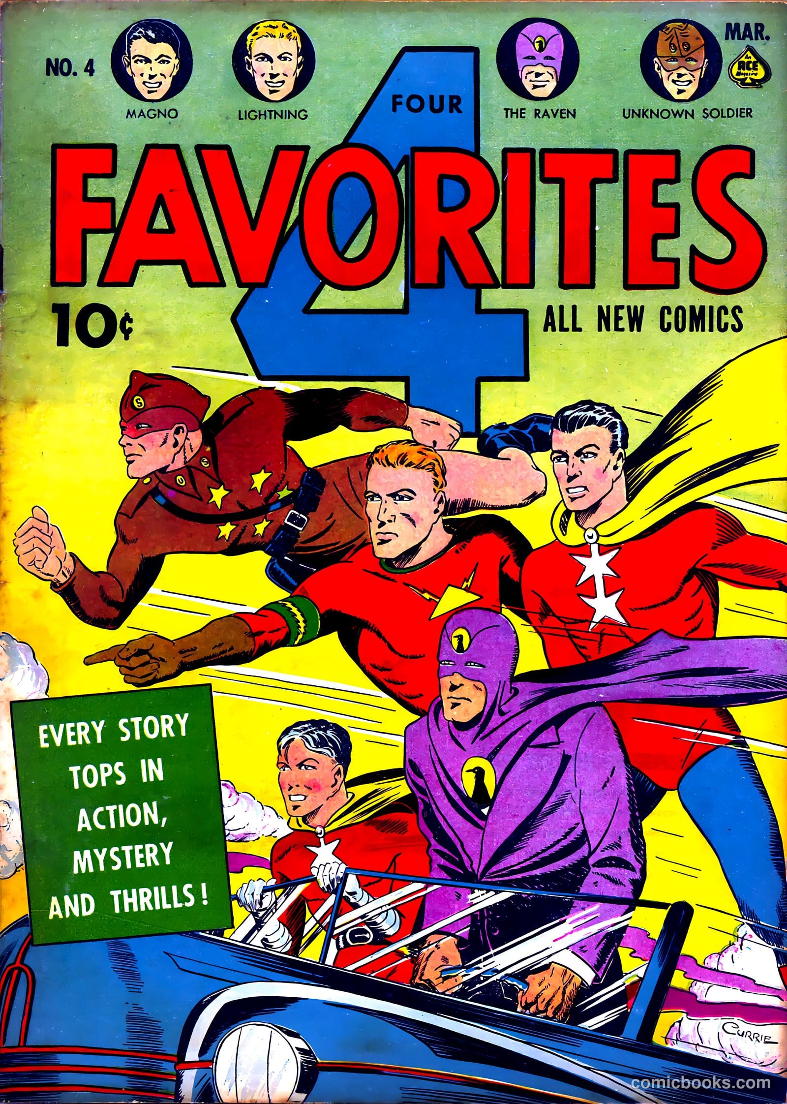 Four Favorites #4 — page 1 of 68