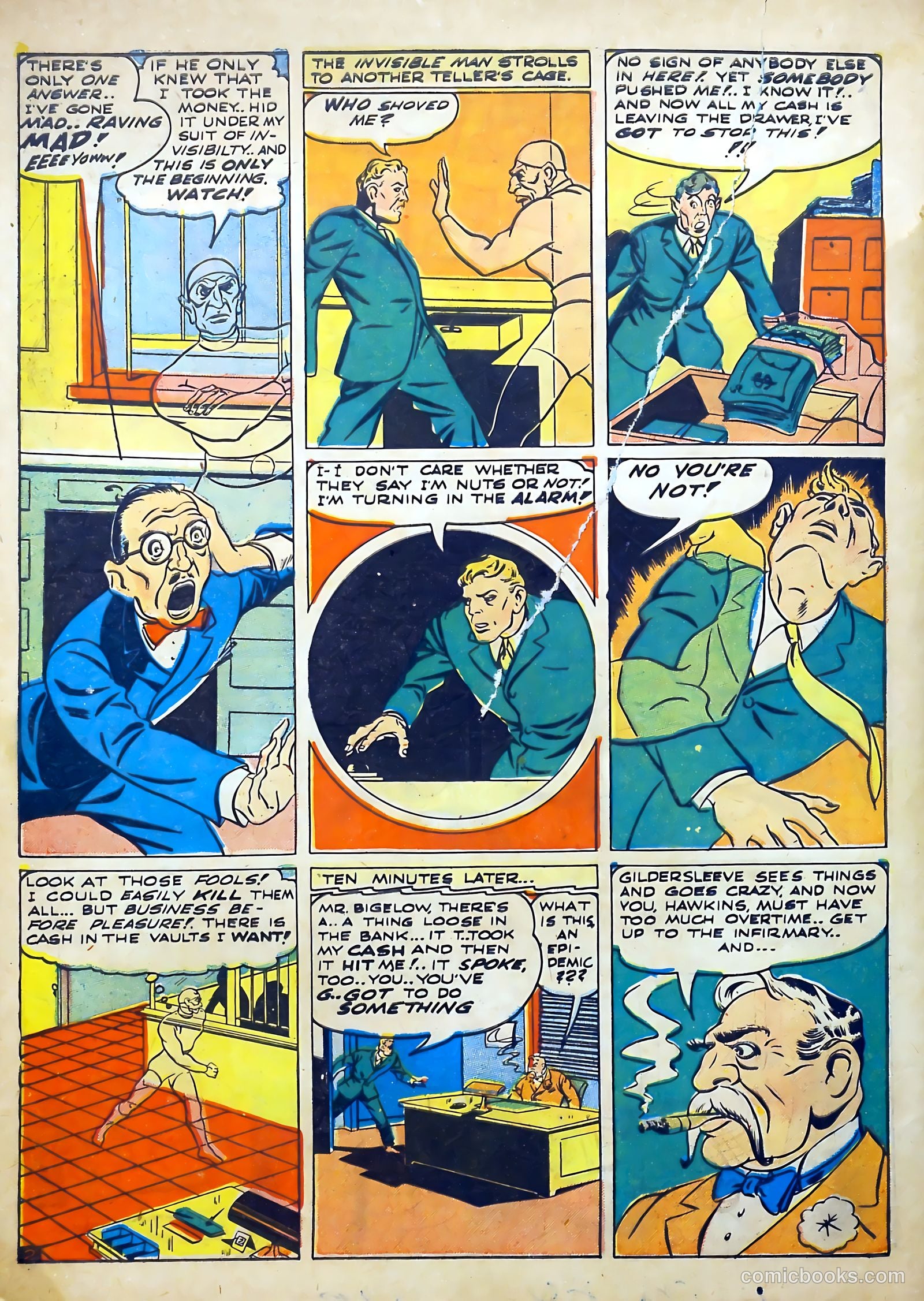 Four Favorites #4 — page 4 of 68
