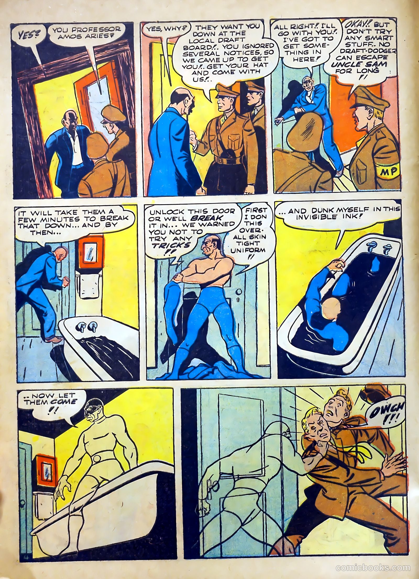 Four Favorites #4 — page 6 of 68
