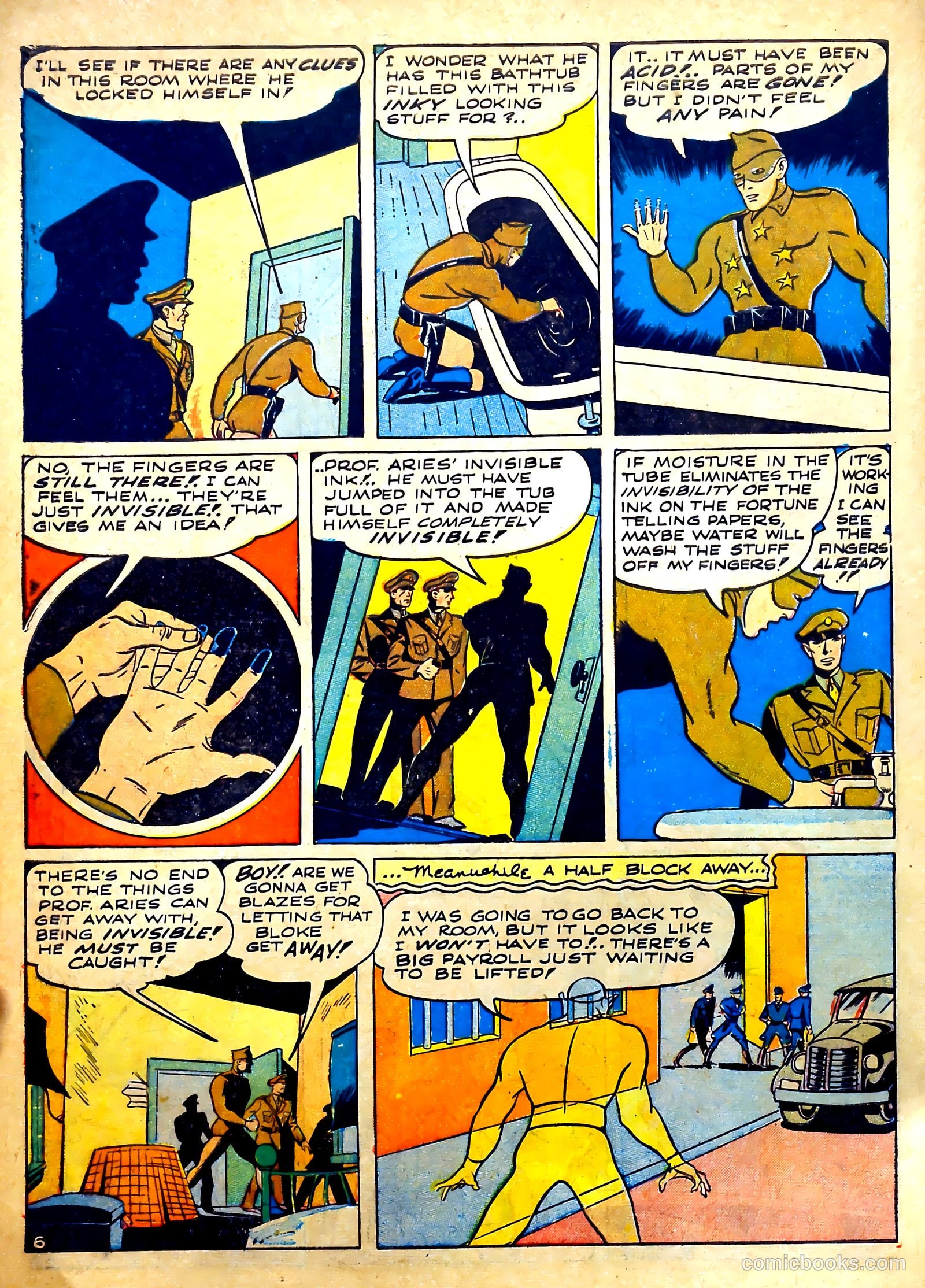 Four Favorites #4 — page 8 of 68