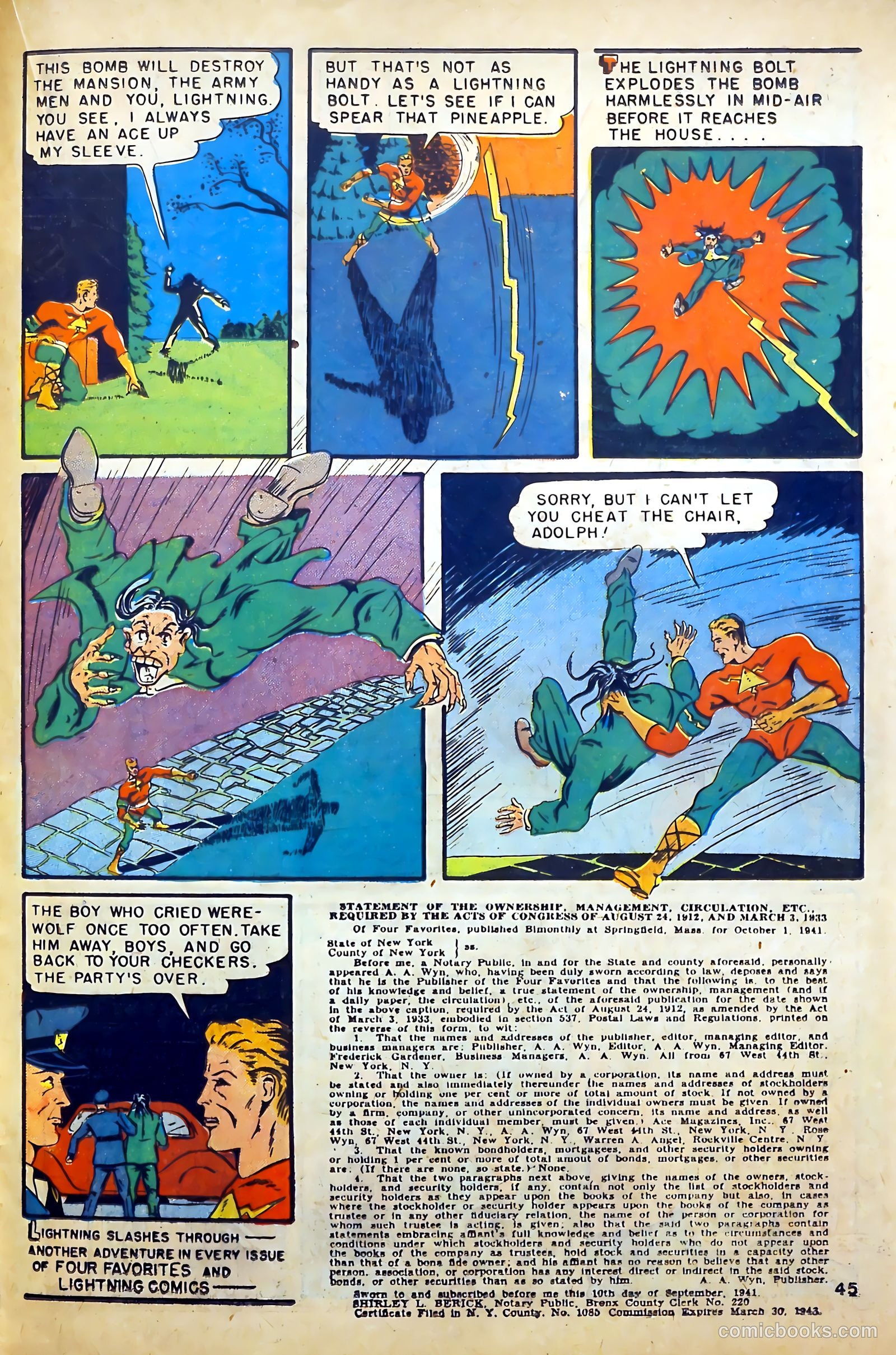 Four Favorites #4 — page 47 of 68