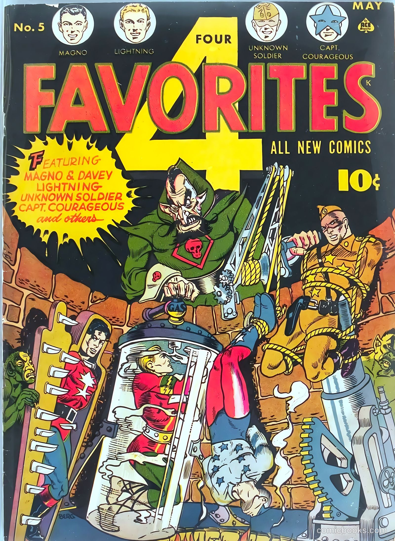 Four Favorites #5 — page 1 of 68