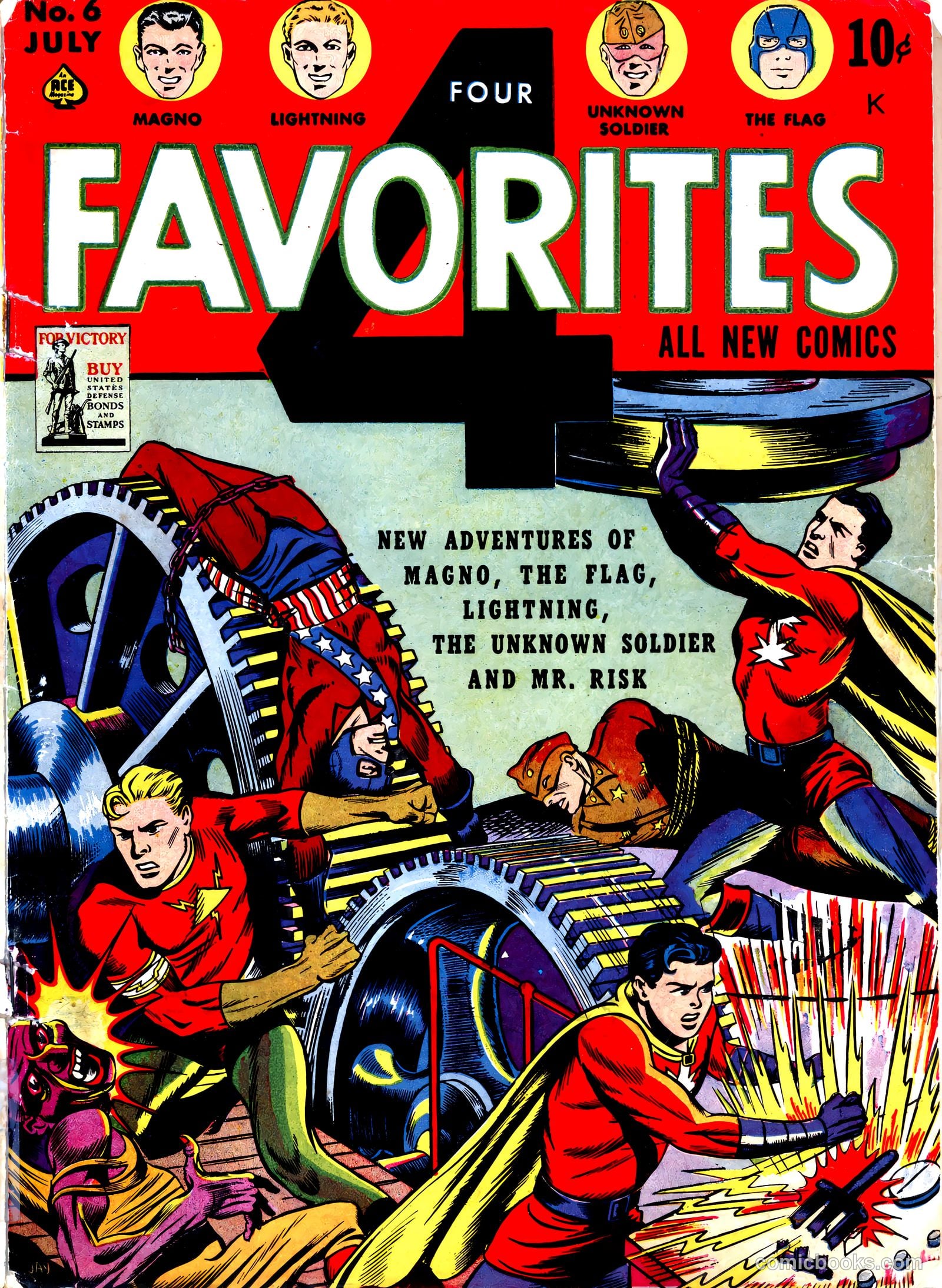Four Favorites #6 — page 1 of 69