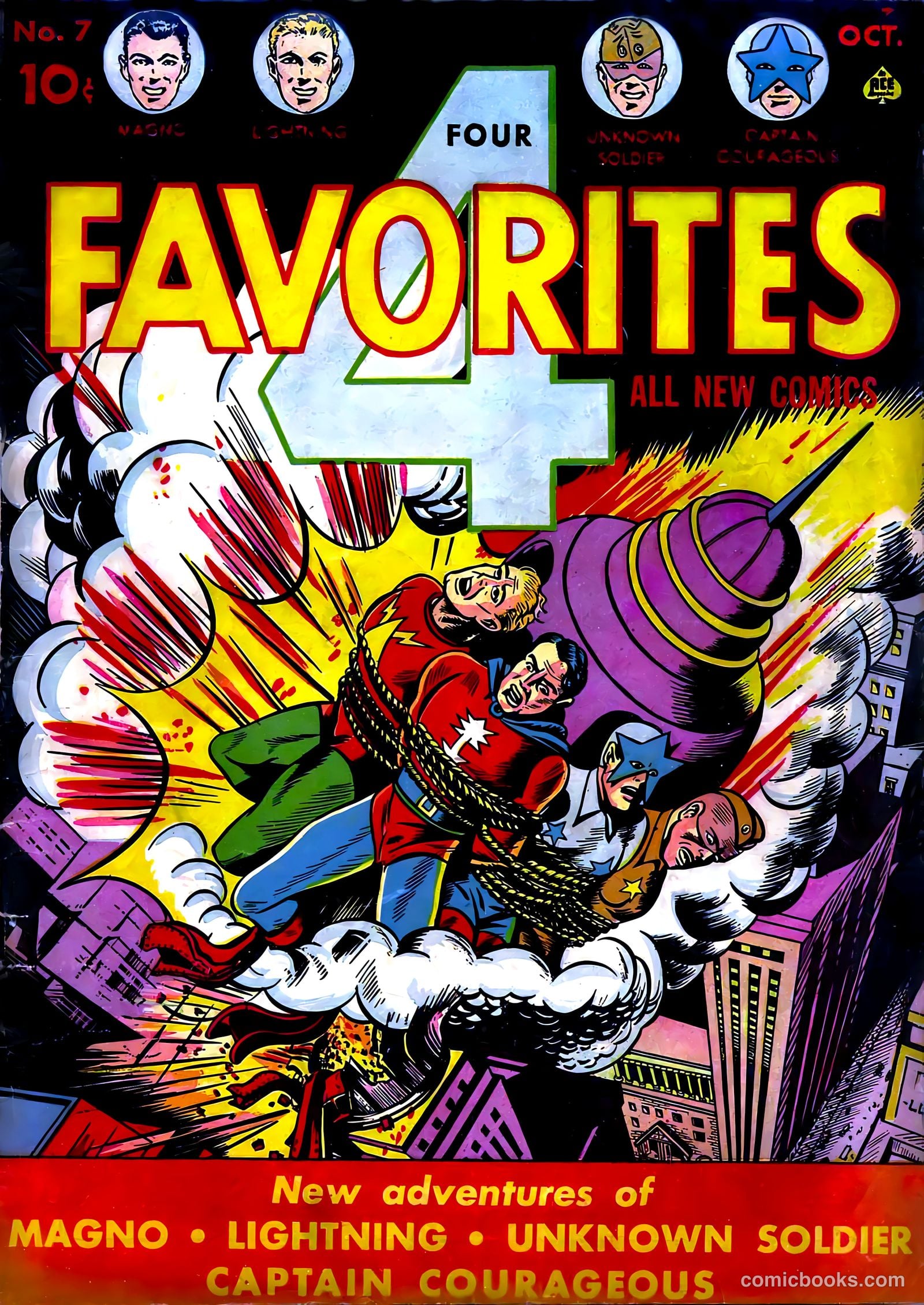 Four Favorites #7 — page 1 of 66