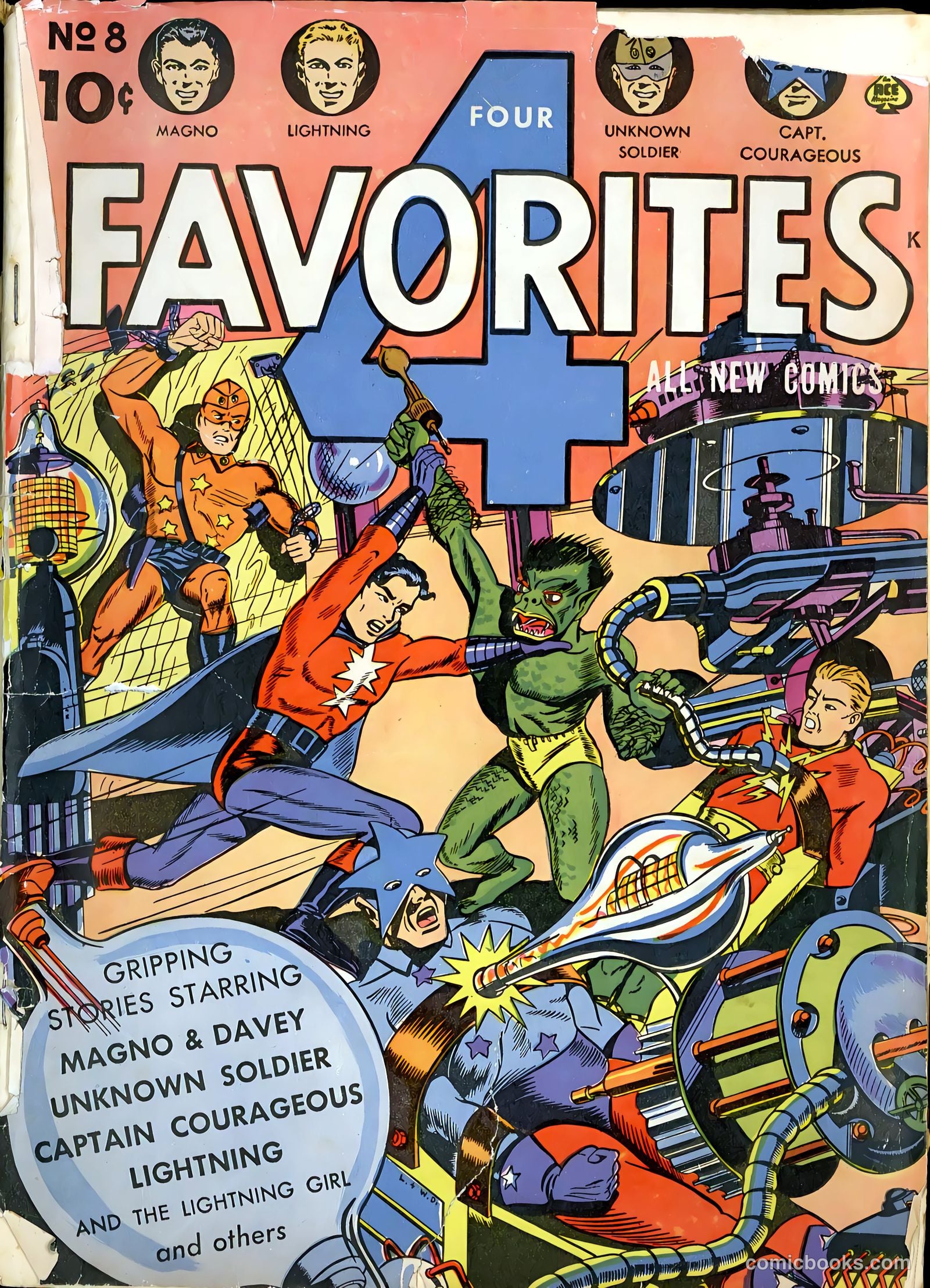 Four Favorites #8 — page 1 of 66