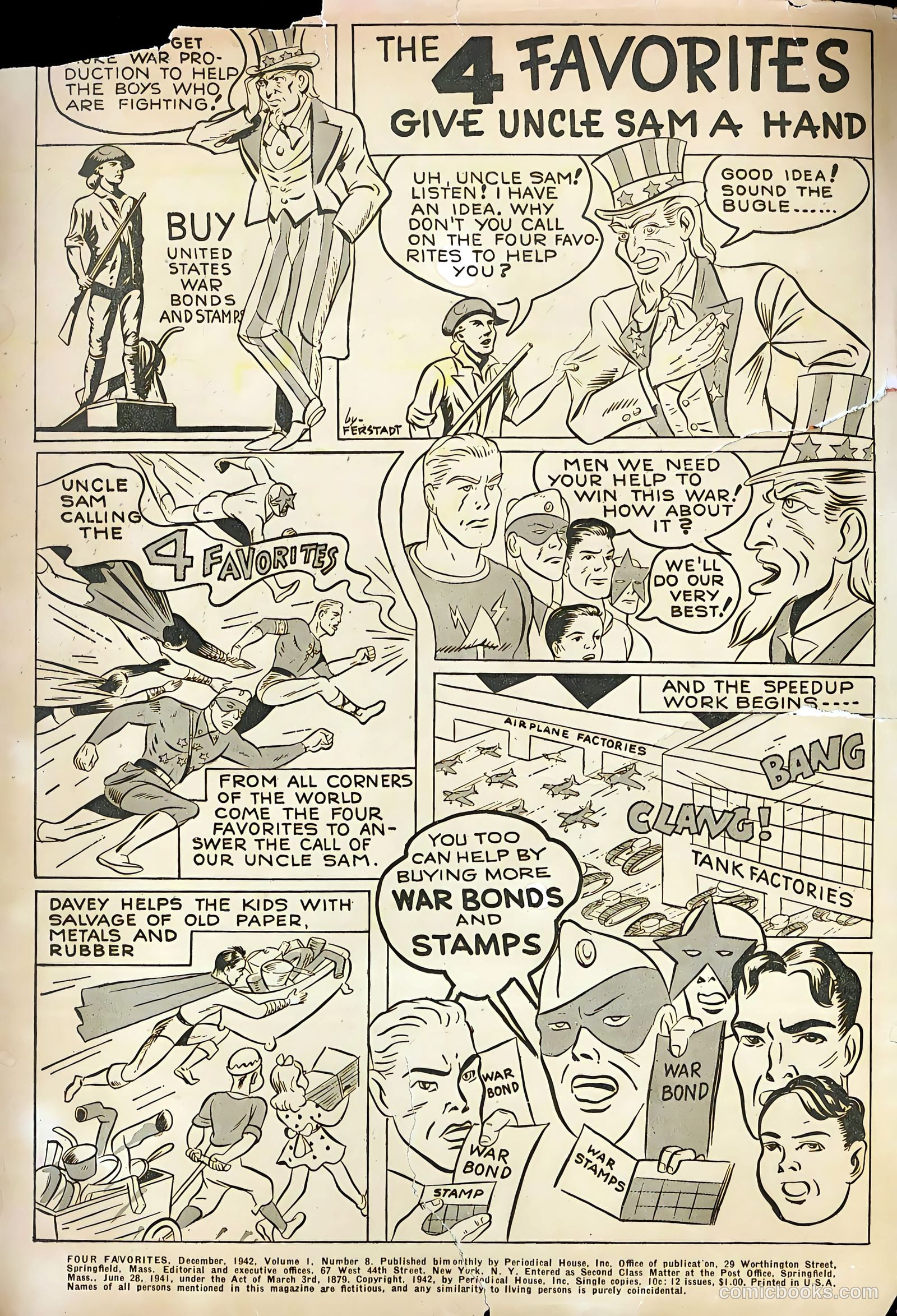 Four Favorites #8 — page 2 of 66