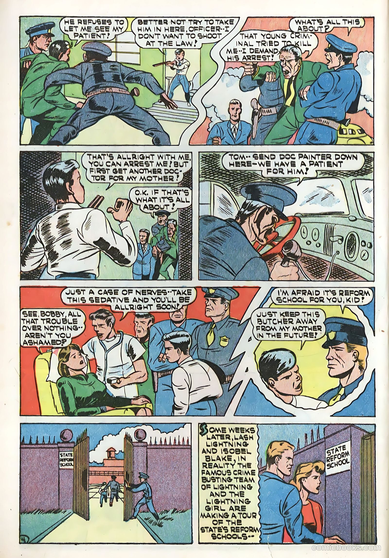 Four Favorites #8 — page 6 of 66