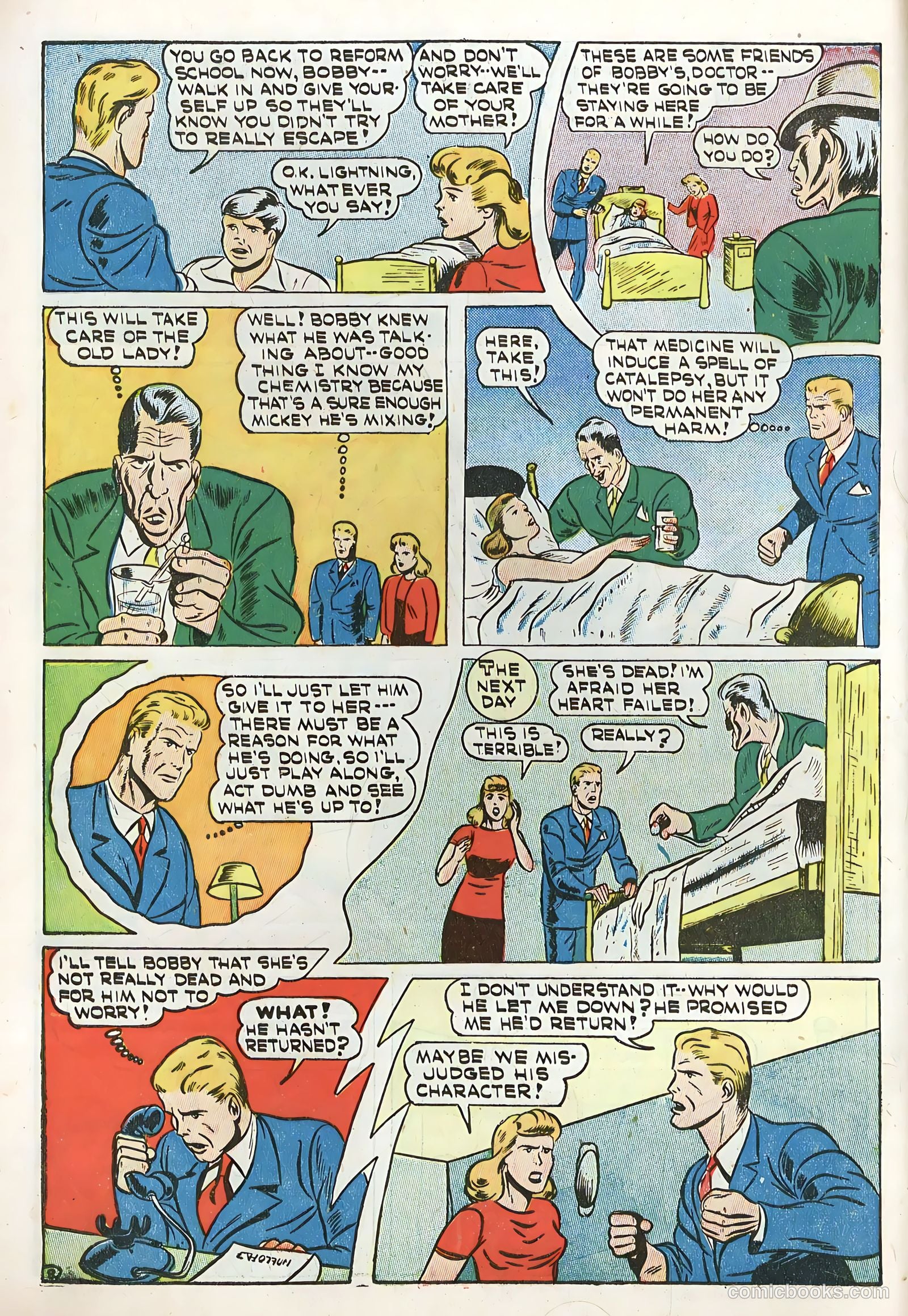 Four Favorites #8 — page 10 of 66