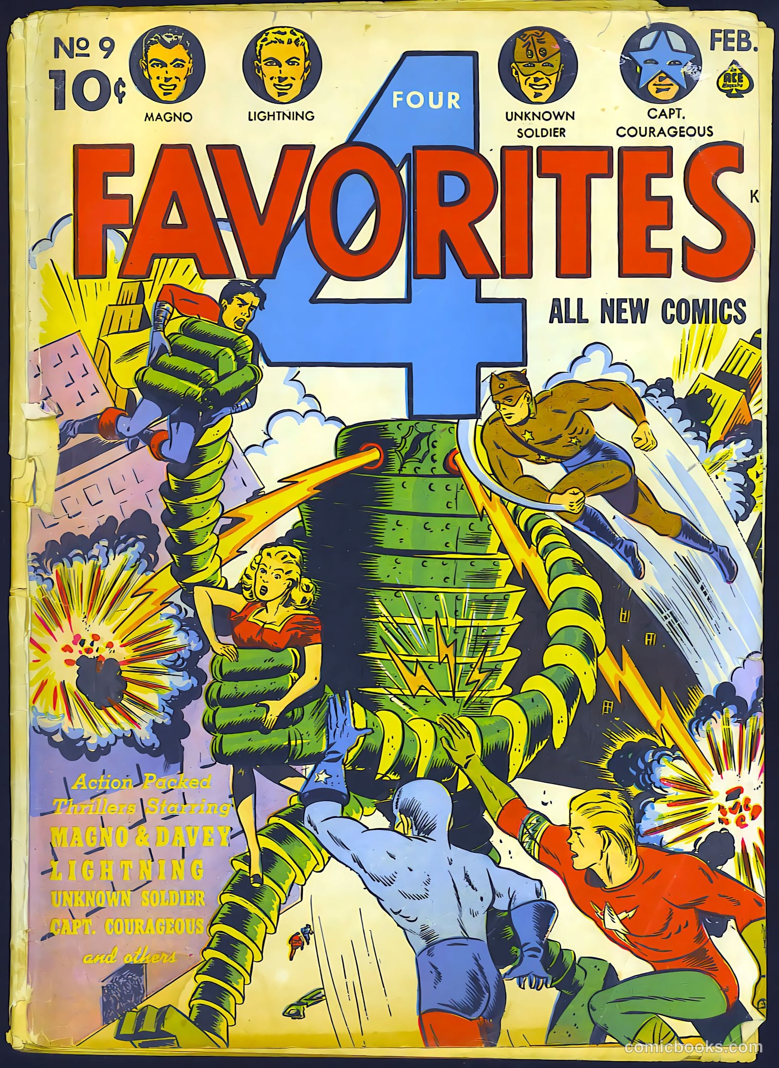 Four Favorites #9 — page 1 of 68