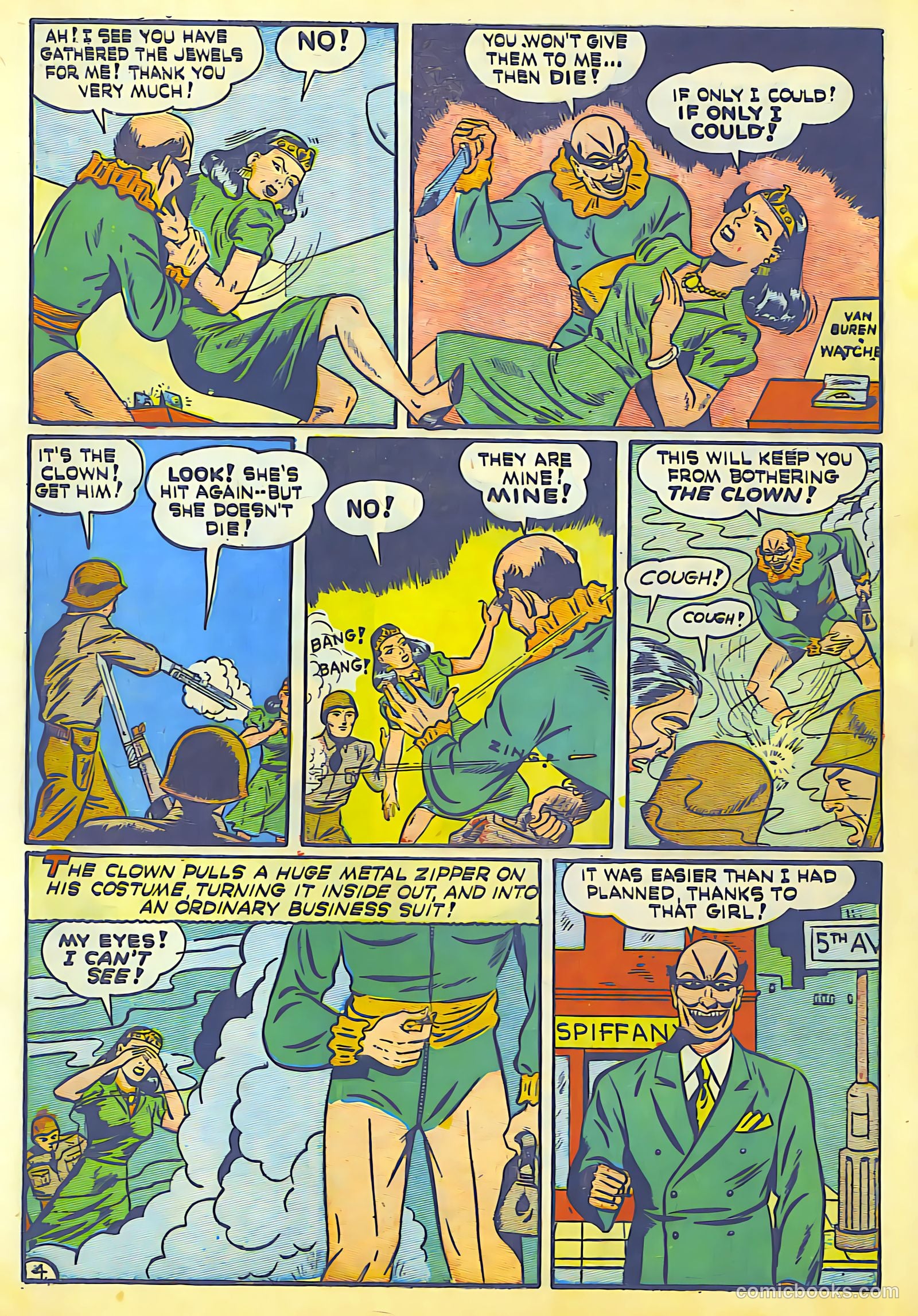 Four Favorites #9 — page 6 of 68
