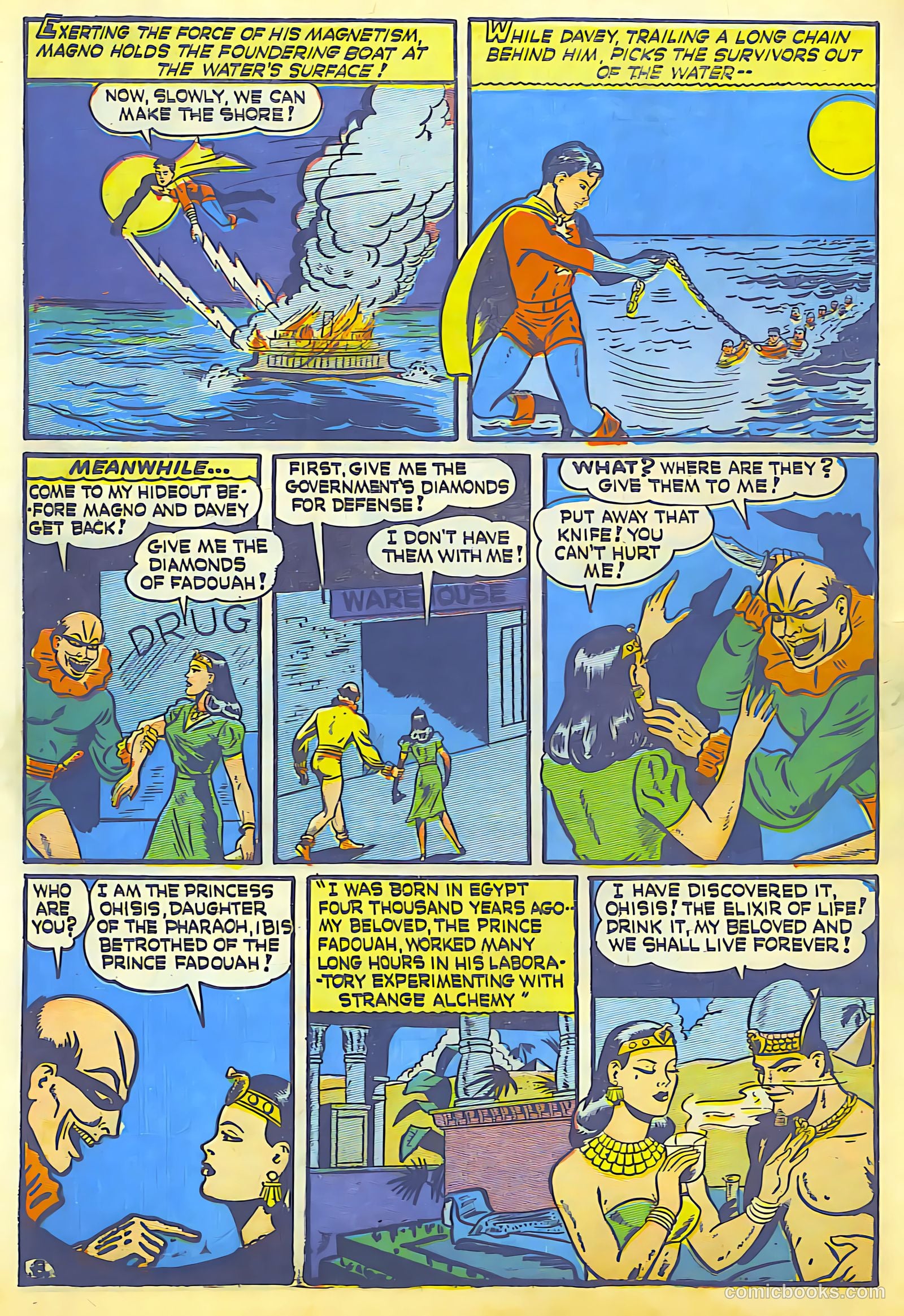 Four Favorites #9 — page 10 of 68
