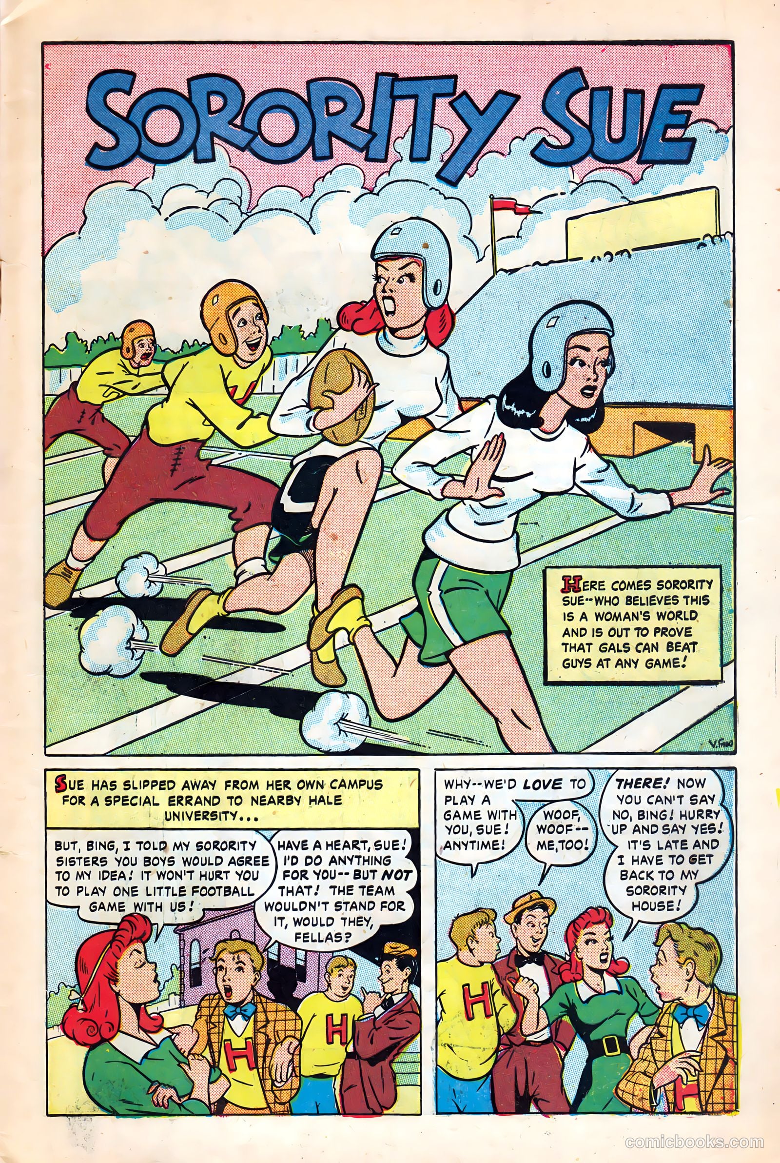 Four Teeners #34 — page 3 of 52
