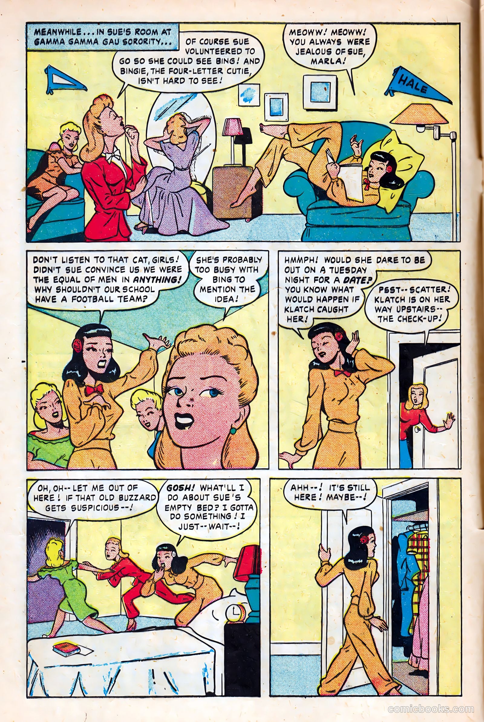 Four Teeners #34 — page 4 of 52