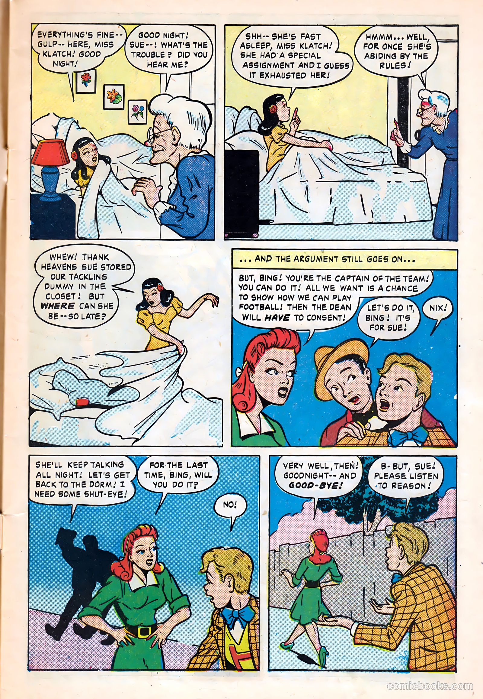 Four Teeners #34 — page 5 of 52